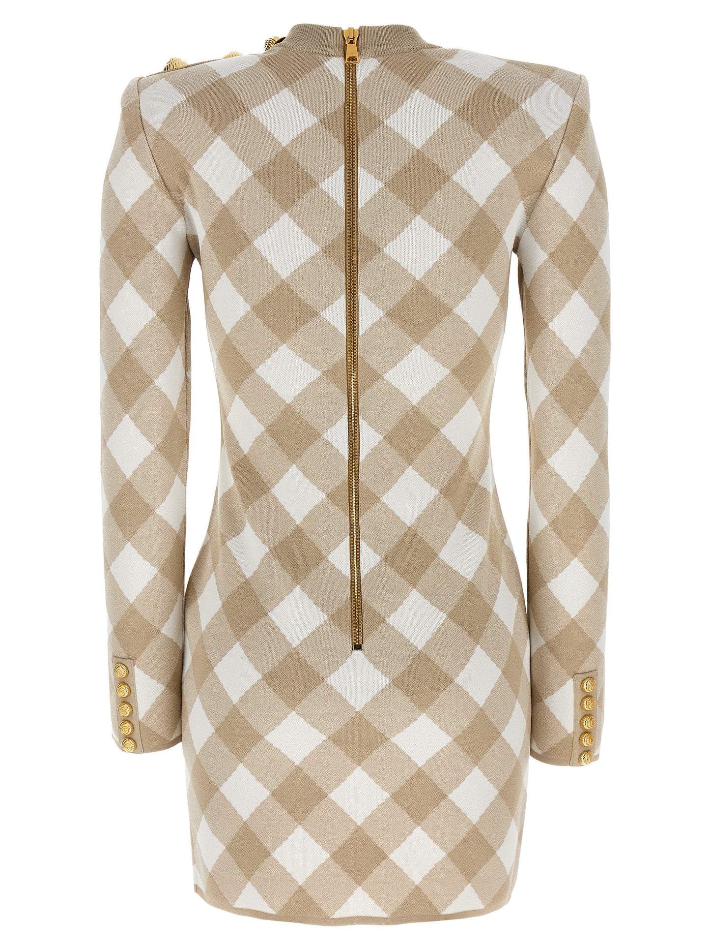 Balmain Women Vichy Dress BALMAIN