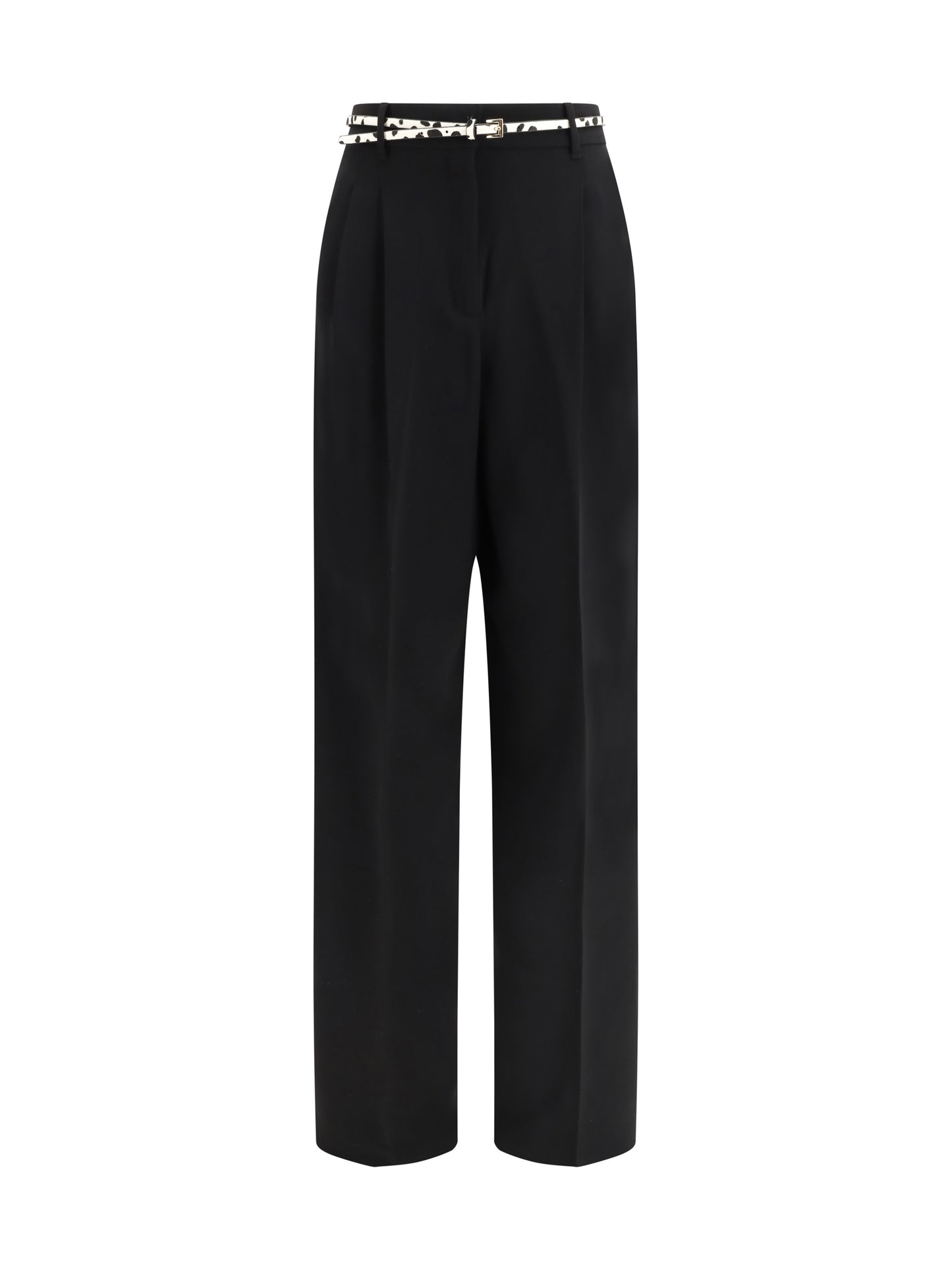 Max Mara Studio Women Belted Elegant Pants MAX MARA STUDIO