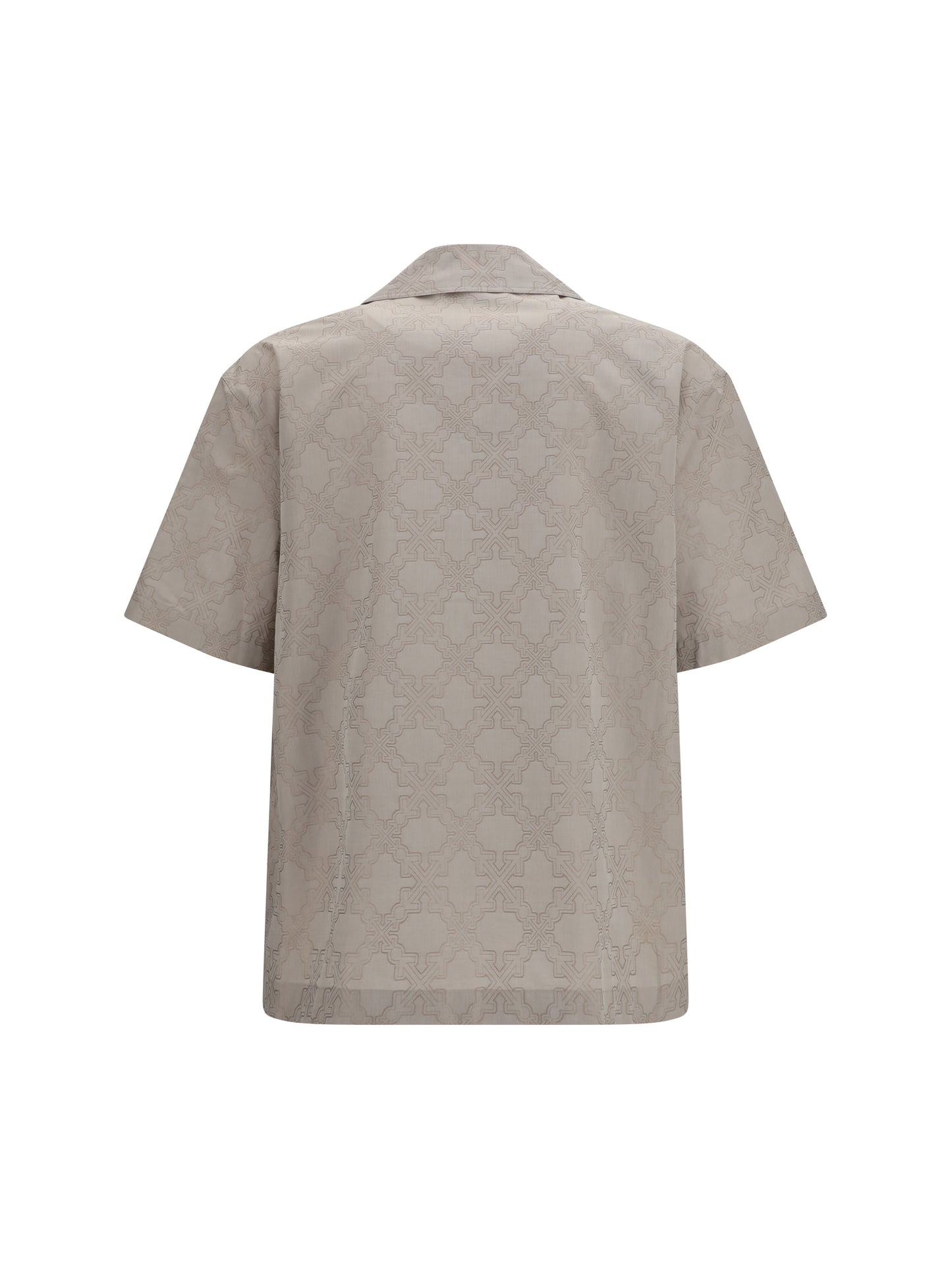 Off-White Men Arrow Monogram Shirt OFF-WHITE