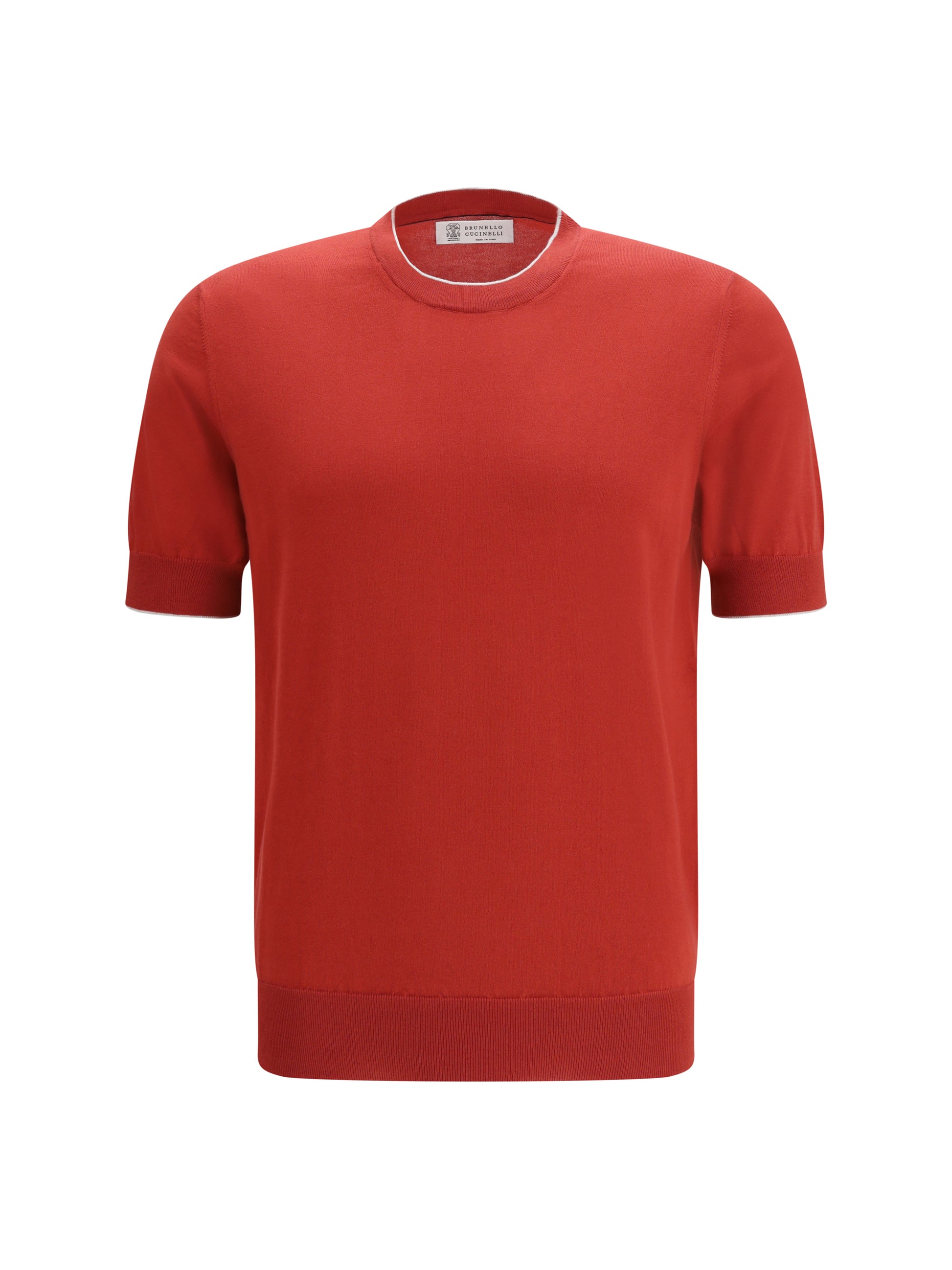 Brunello Cucinelli Men Cotton T-Shirt BRUNELLO CUCINELLI