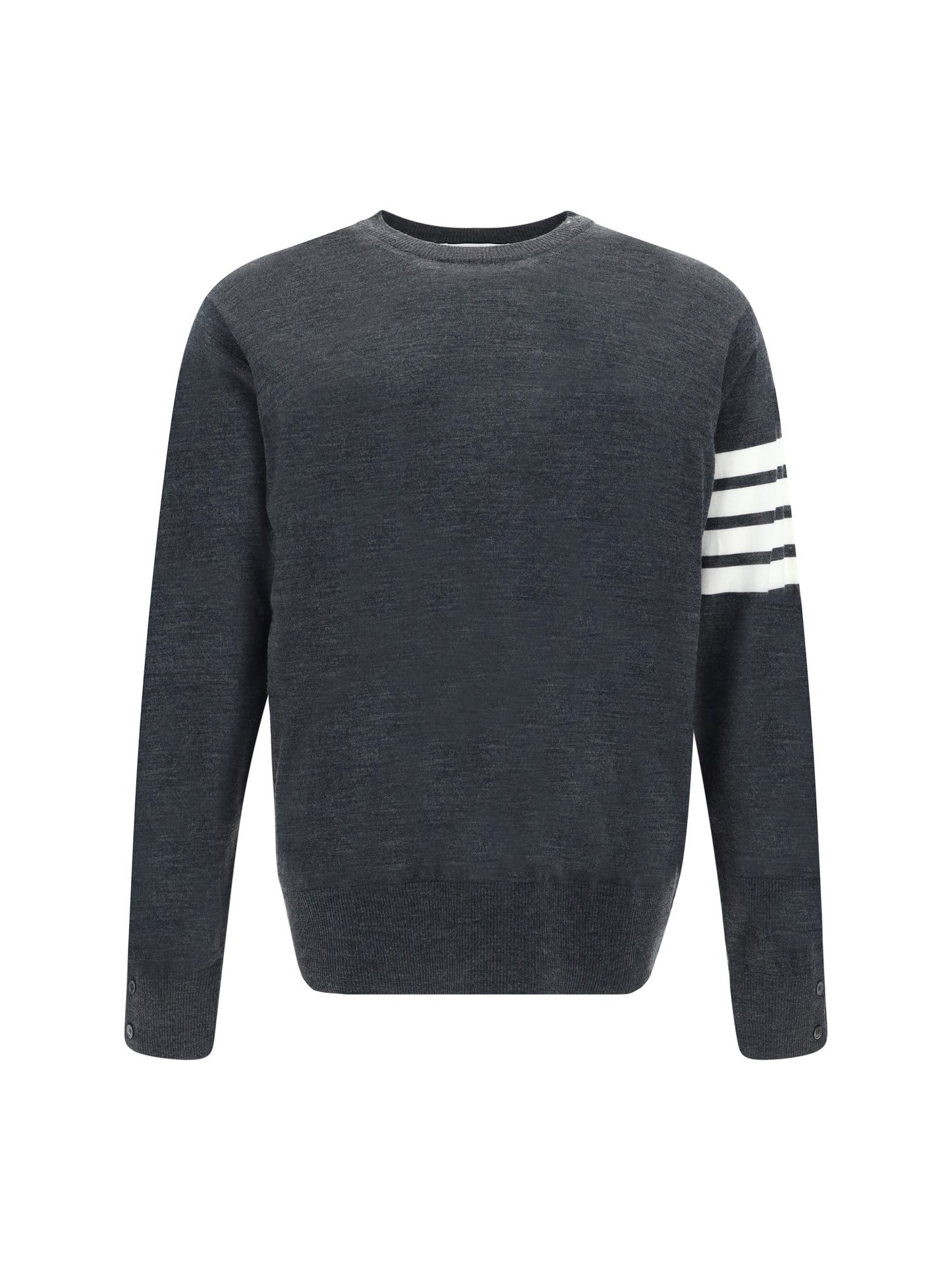 Thom Browne Men Virgin Wool Sweater THOM BROWNE