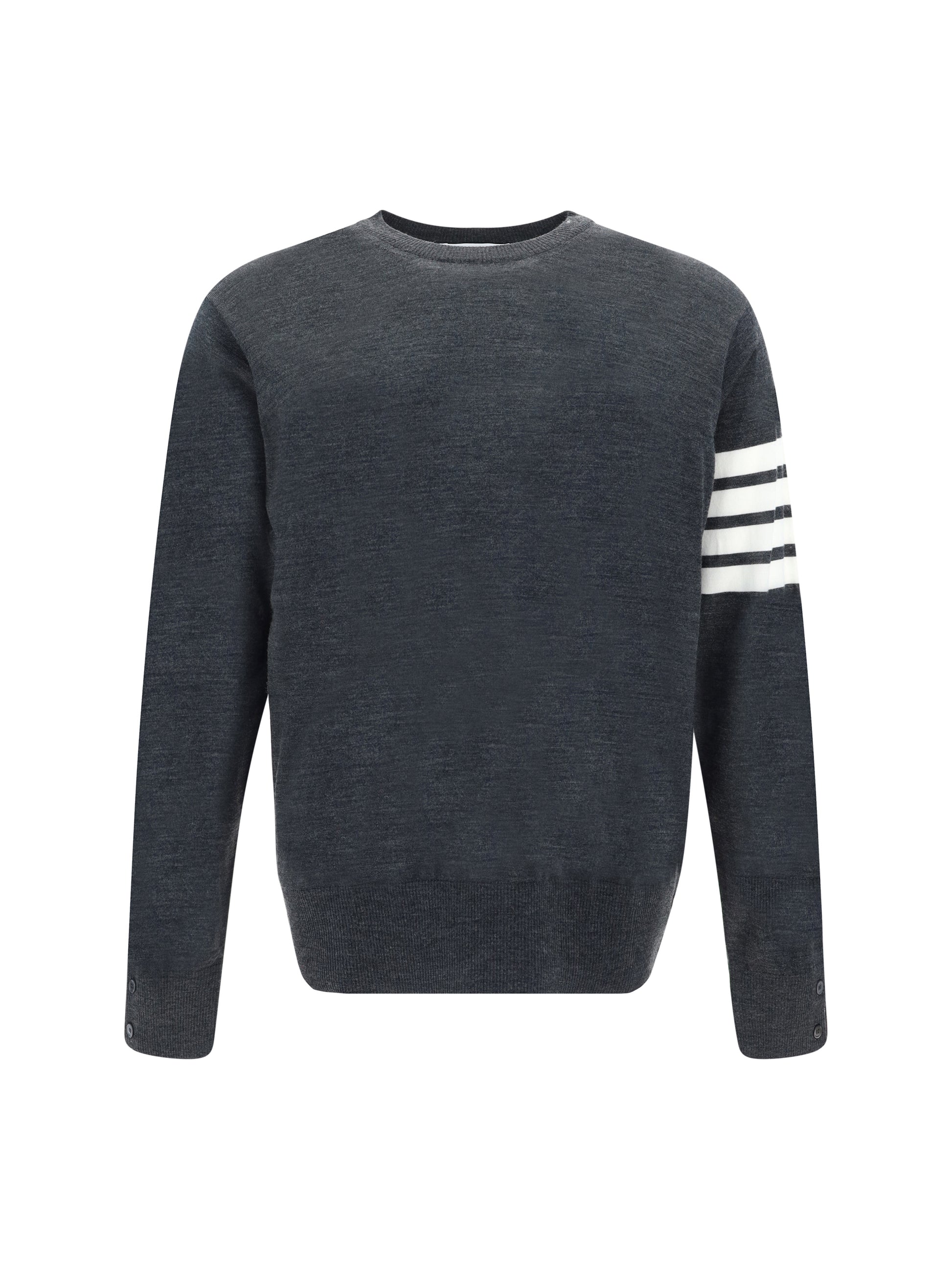 Thom Browne Men Virgin Wool Sweater THOM BROWNE