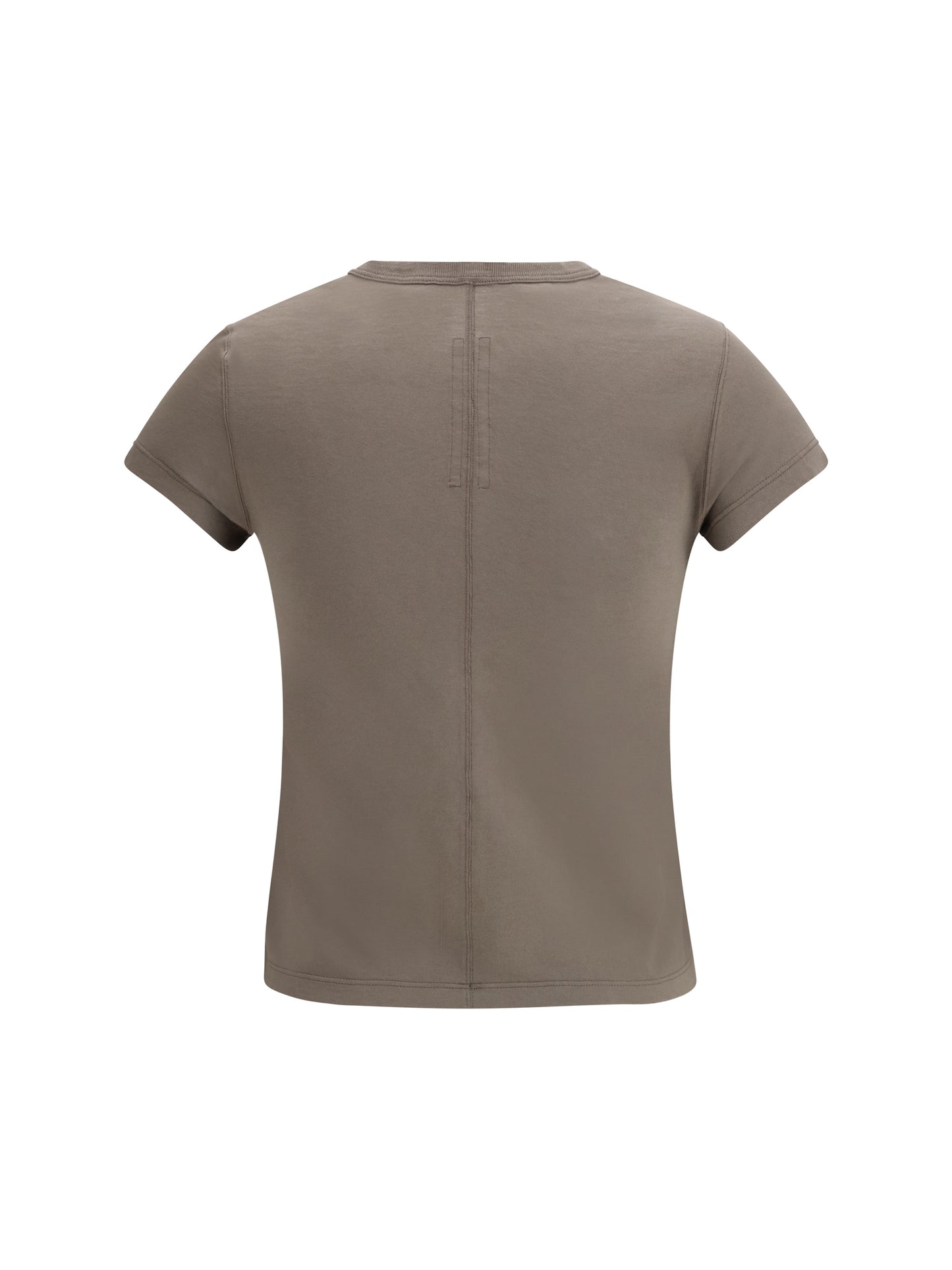 Rick Owens Women Cotton Slim T-Shirt RICK OWENS