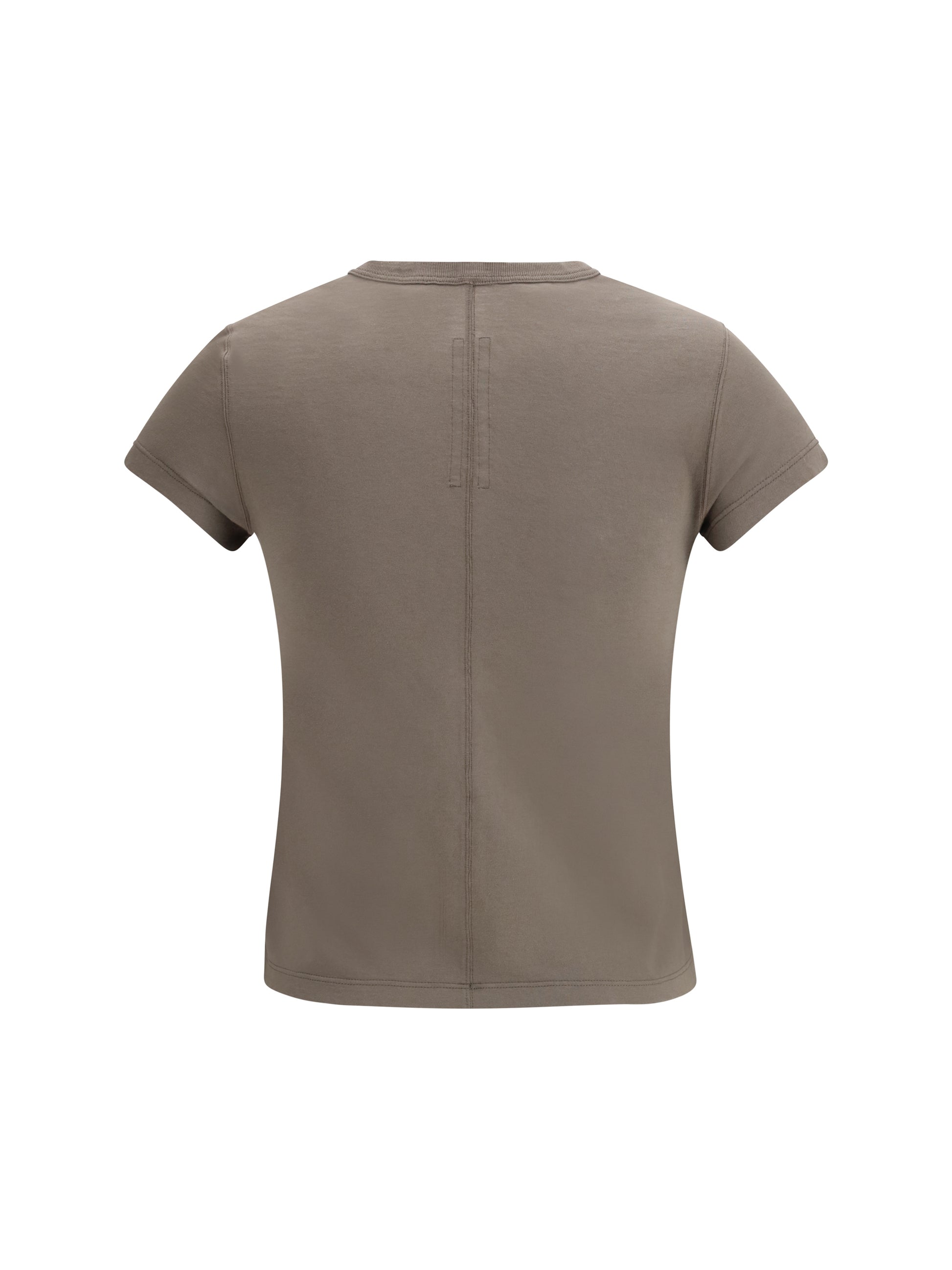 Rick Owens Women Cotton Slim T-Shirt RICK OWENS