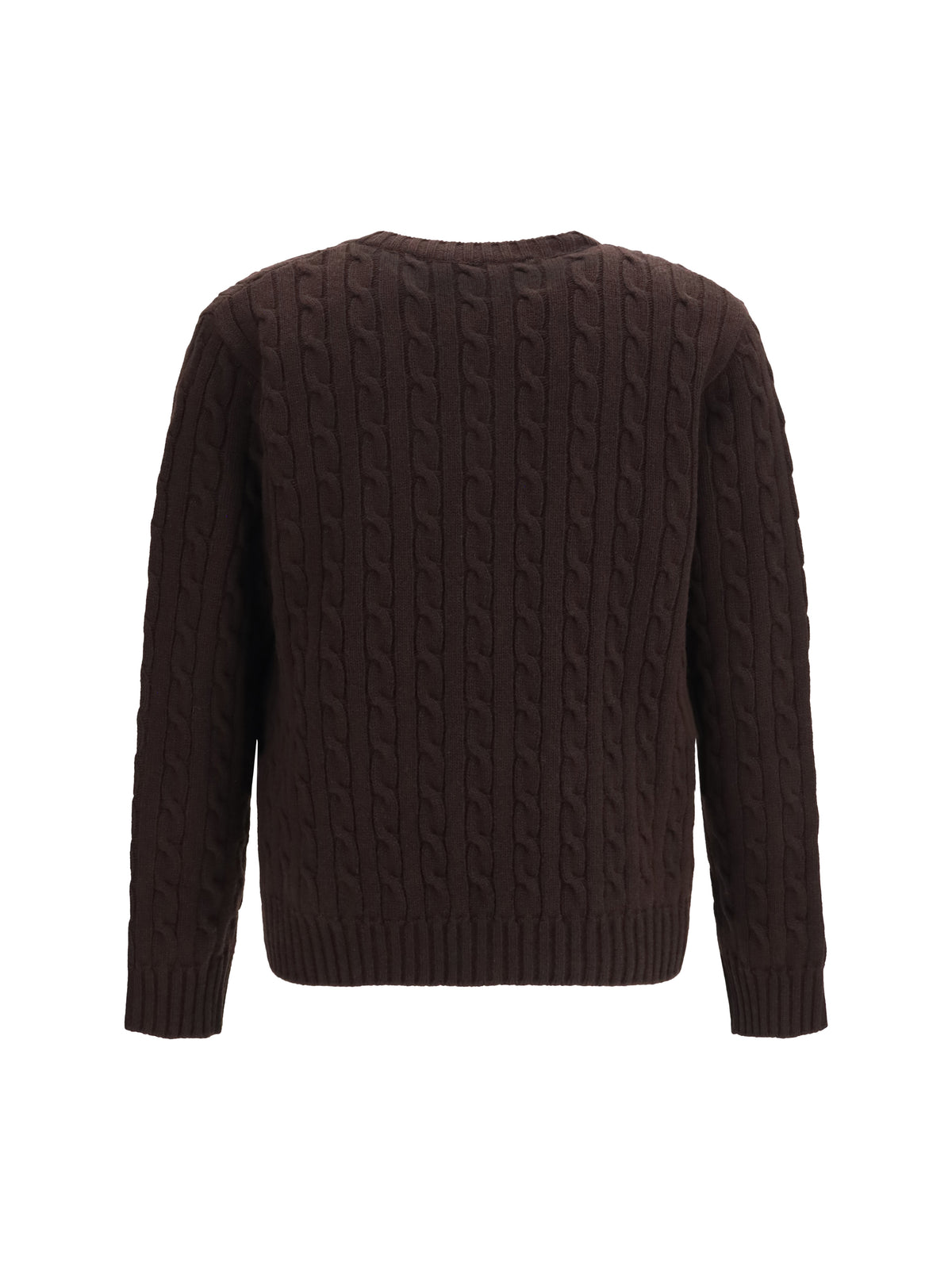 Valentino Men Virgin Wool V-Neck Cardigan VALENTINO
