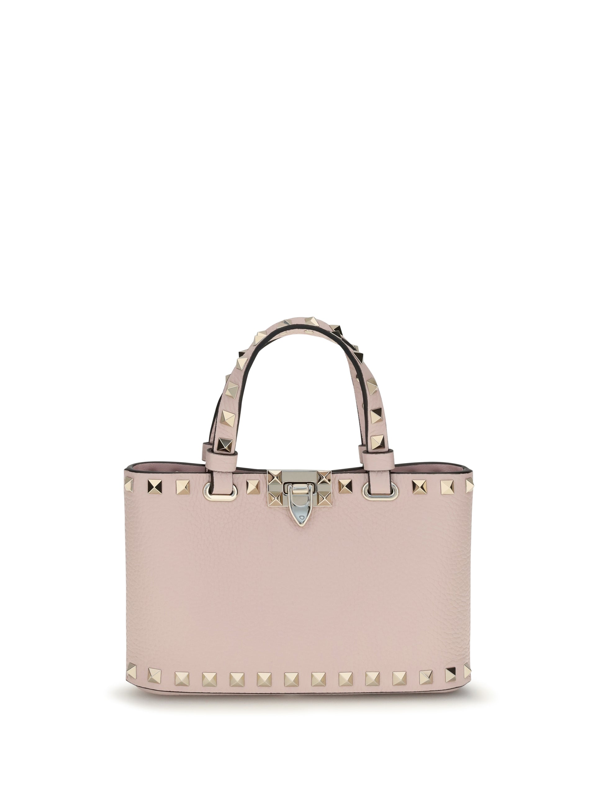 Valentino Garavani Women Rockstud Shopping Mini Handbag VALENTINO GARAVANI