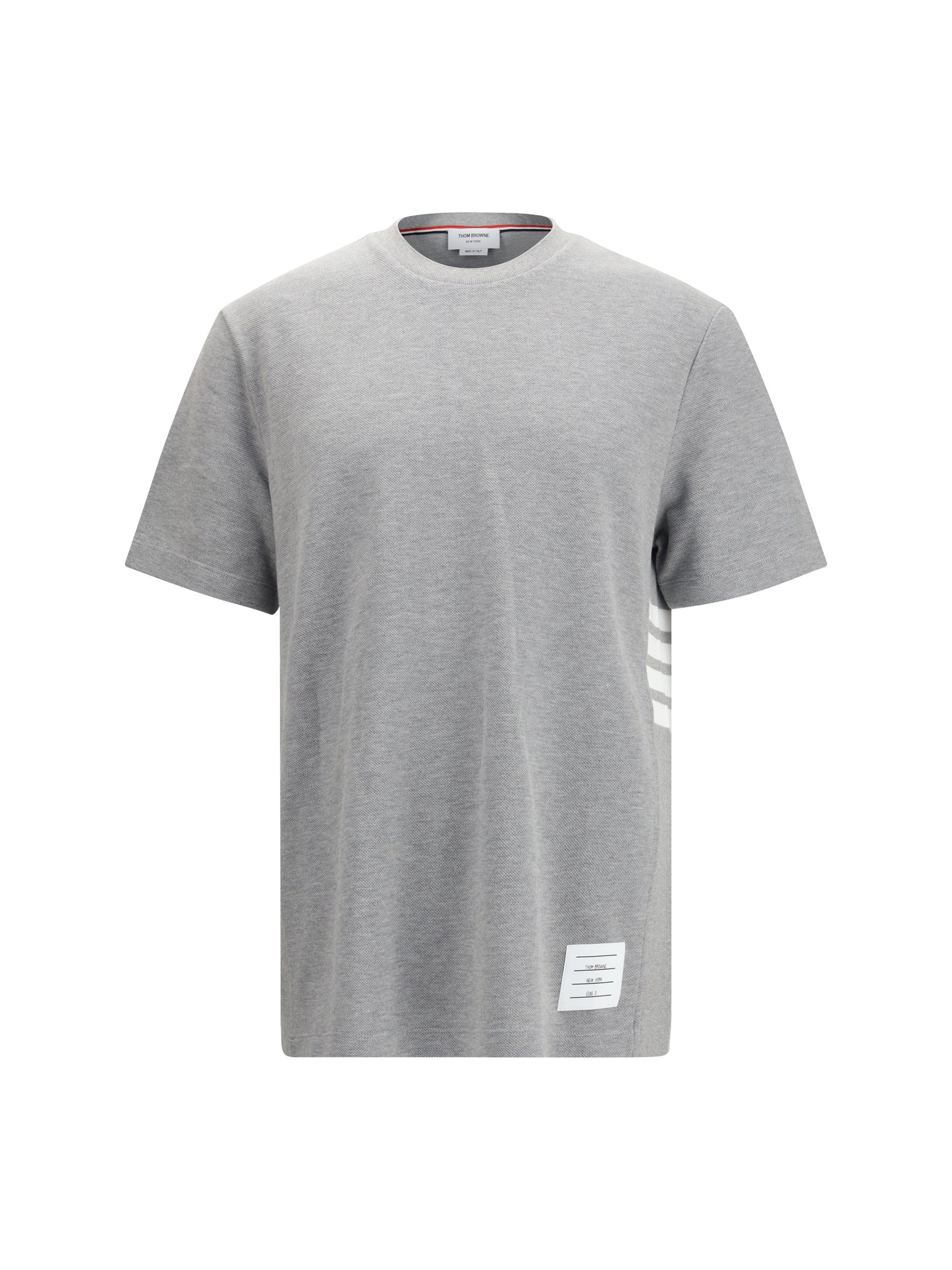 Thom Browne Men Cotton T-Shirt THOM BROWNE