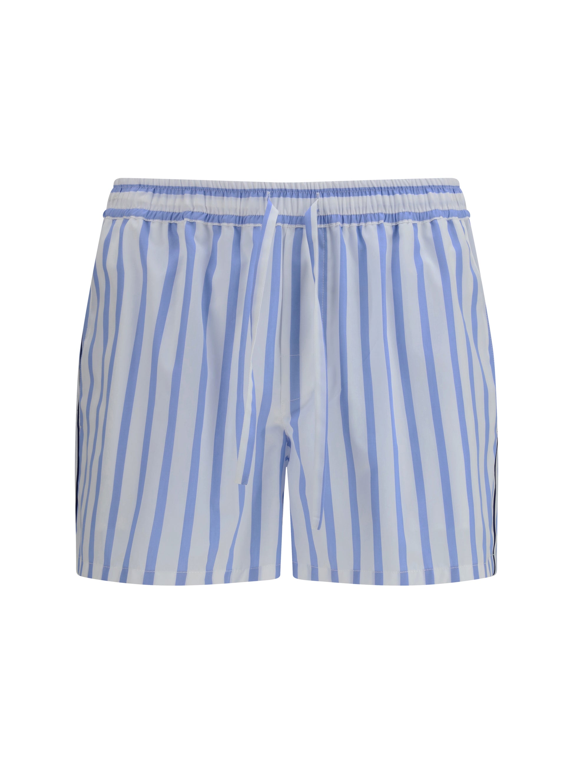Dolce & Gabbana Men Striped Poplin Bermuda Shorts DOLCE & GABBANA