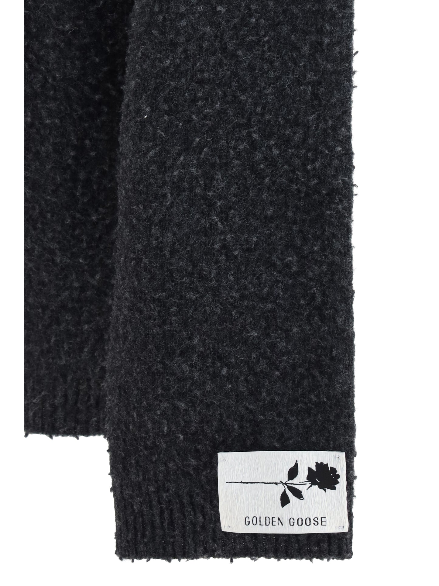 Golden Goose Men Crew Neck Wool Sweater GOLDEN GOOSE