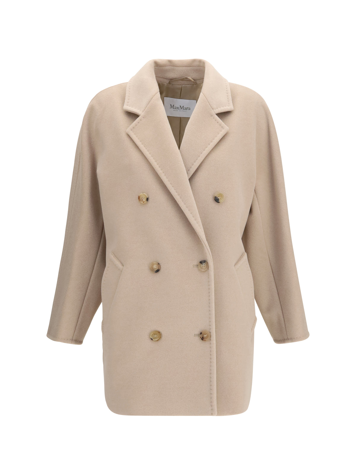 Max Mara Women Rebus Double-Breasted Jacket MAX MARA