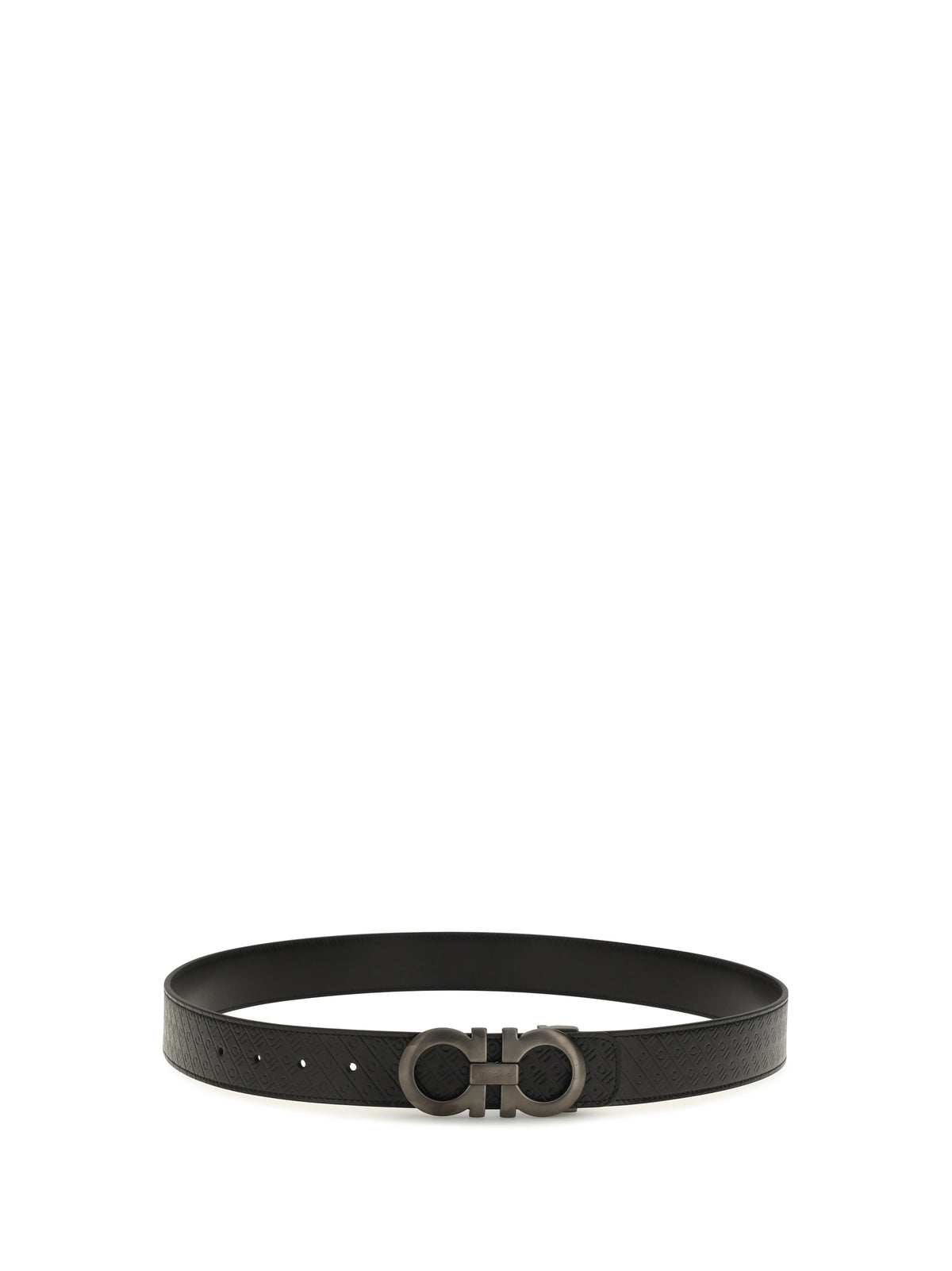 Ferragamo Men Reversible Gancini Leather Belt FERRAGAMO