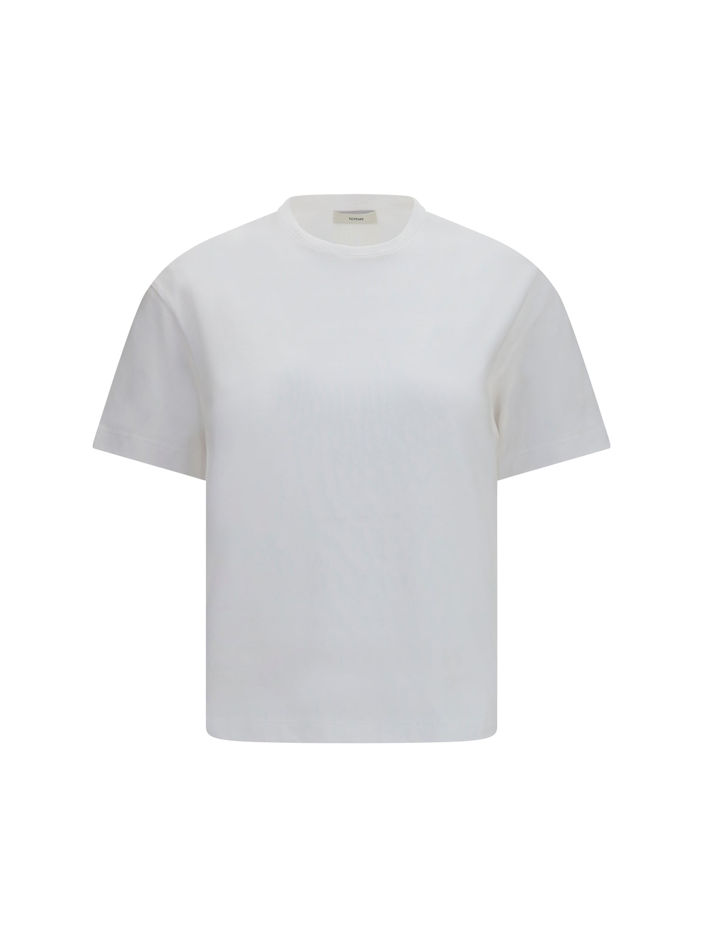 Toteme Women Classic Monochrome T-Shirt TOTEME