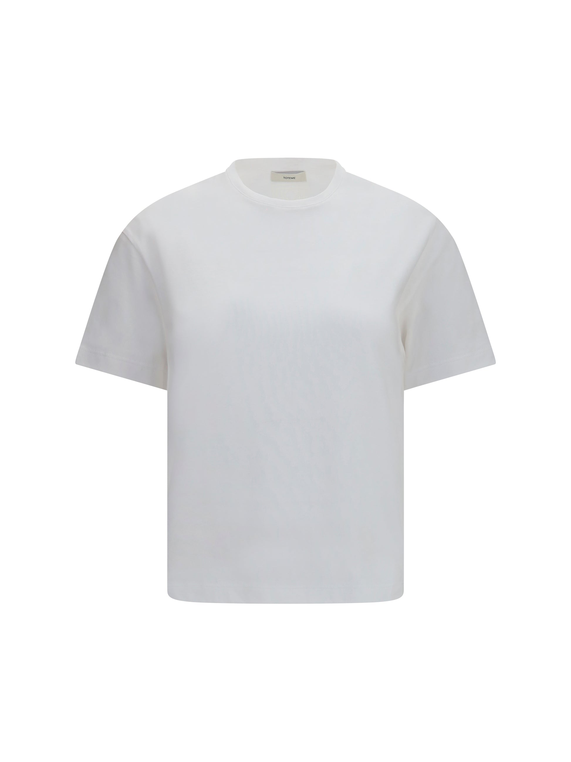 Toteme Women Classic Monochrome T-Shirt TOTEME