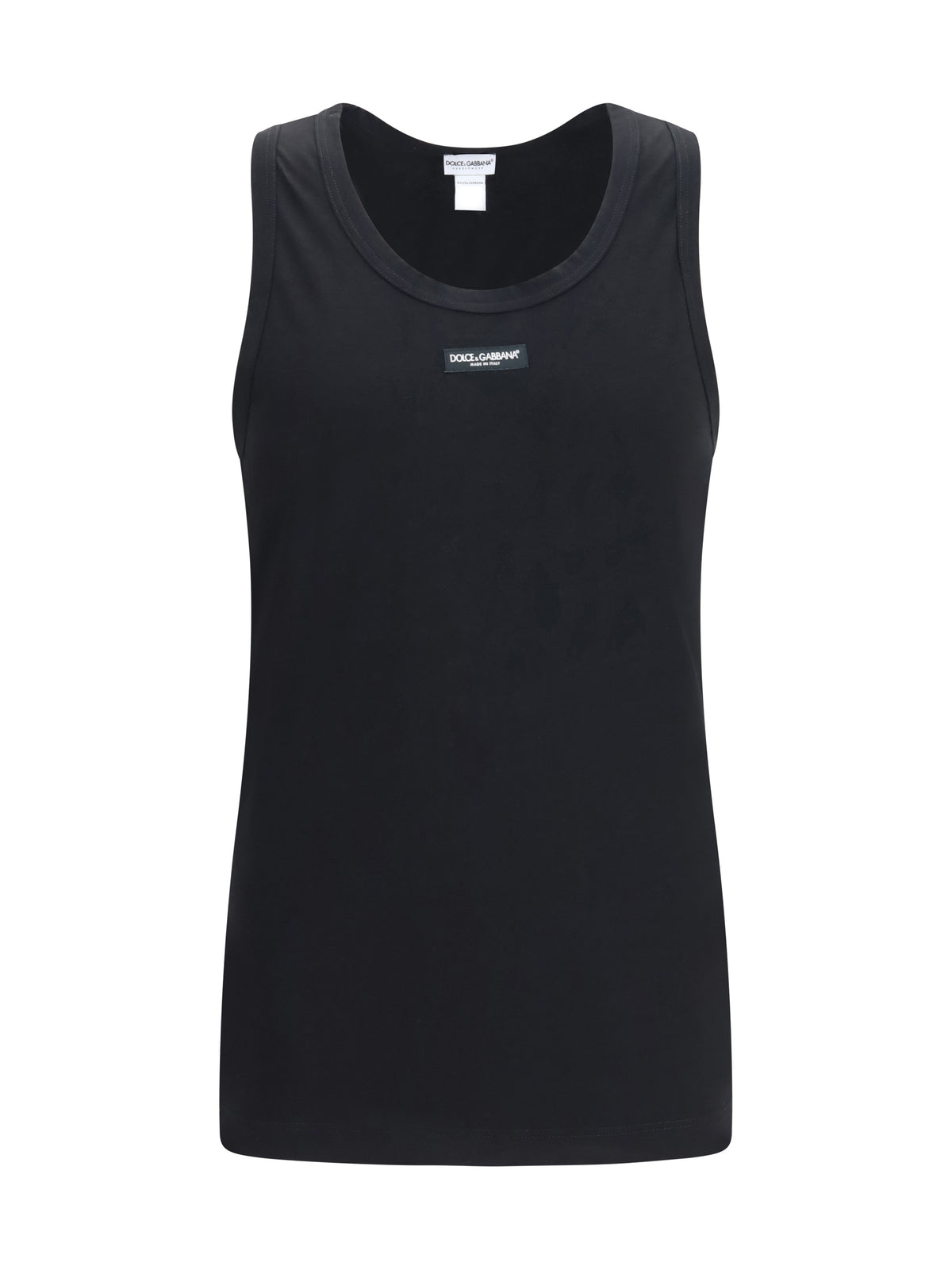 Dolce & Gabbana Men Marcello Stretch-Cotton Tank Top DOLCE & GABBANA