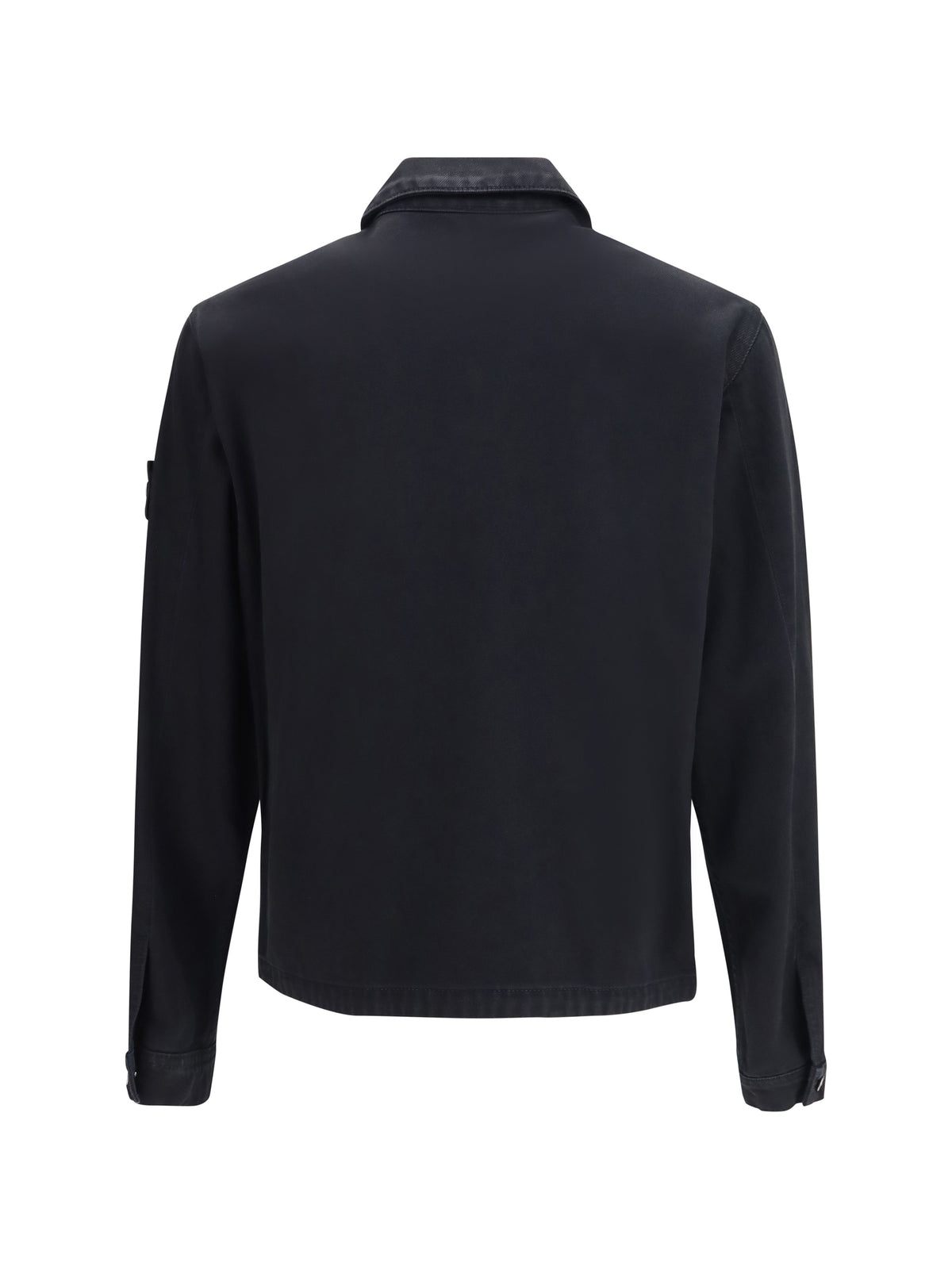 Stone Island Men Cotton Biker Jacket STONE ISLAND