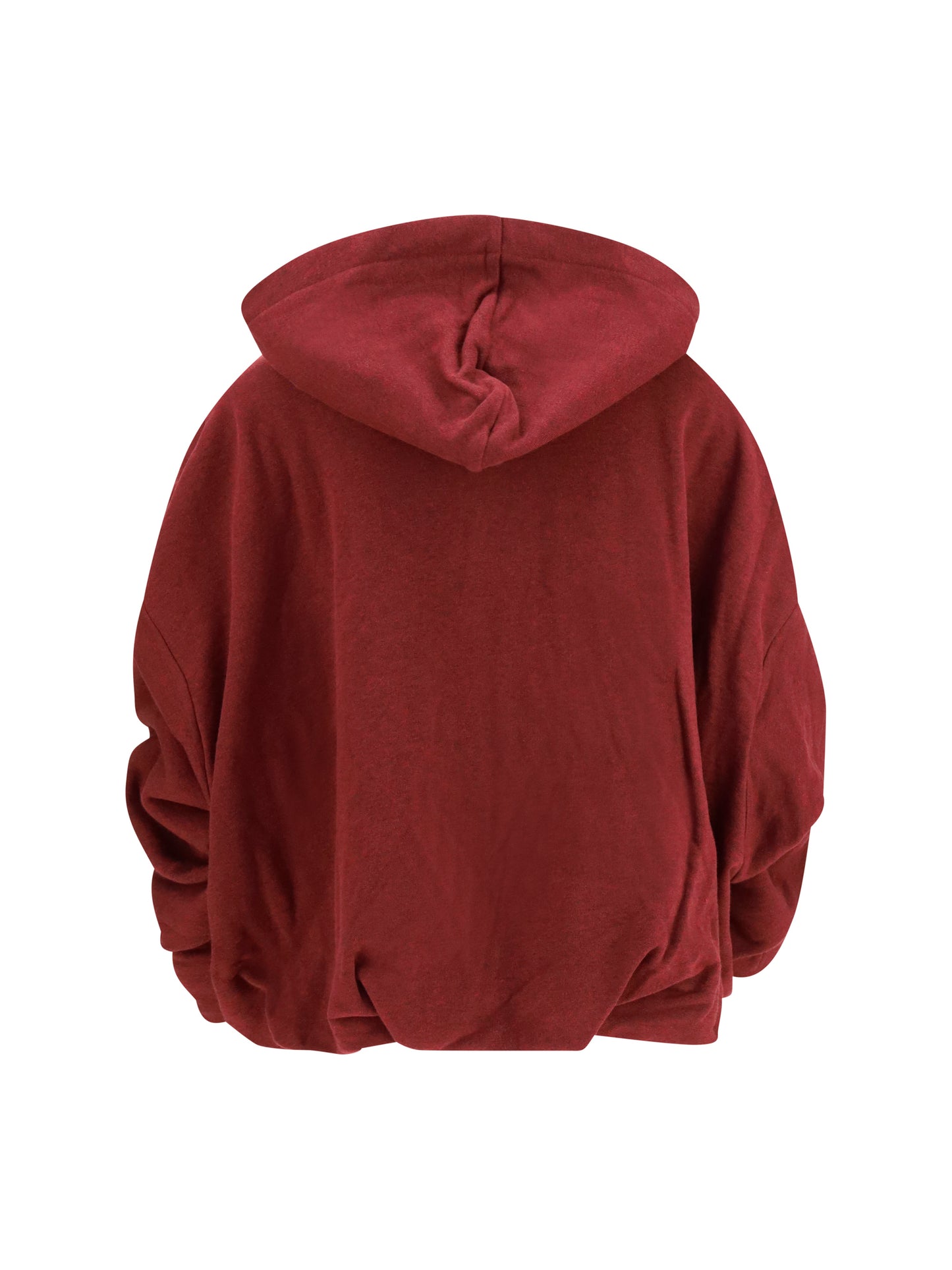 Dries Van Noten Women Draped Cotton Jersey Sweatshirt DRIES VAN NOTEN