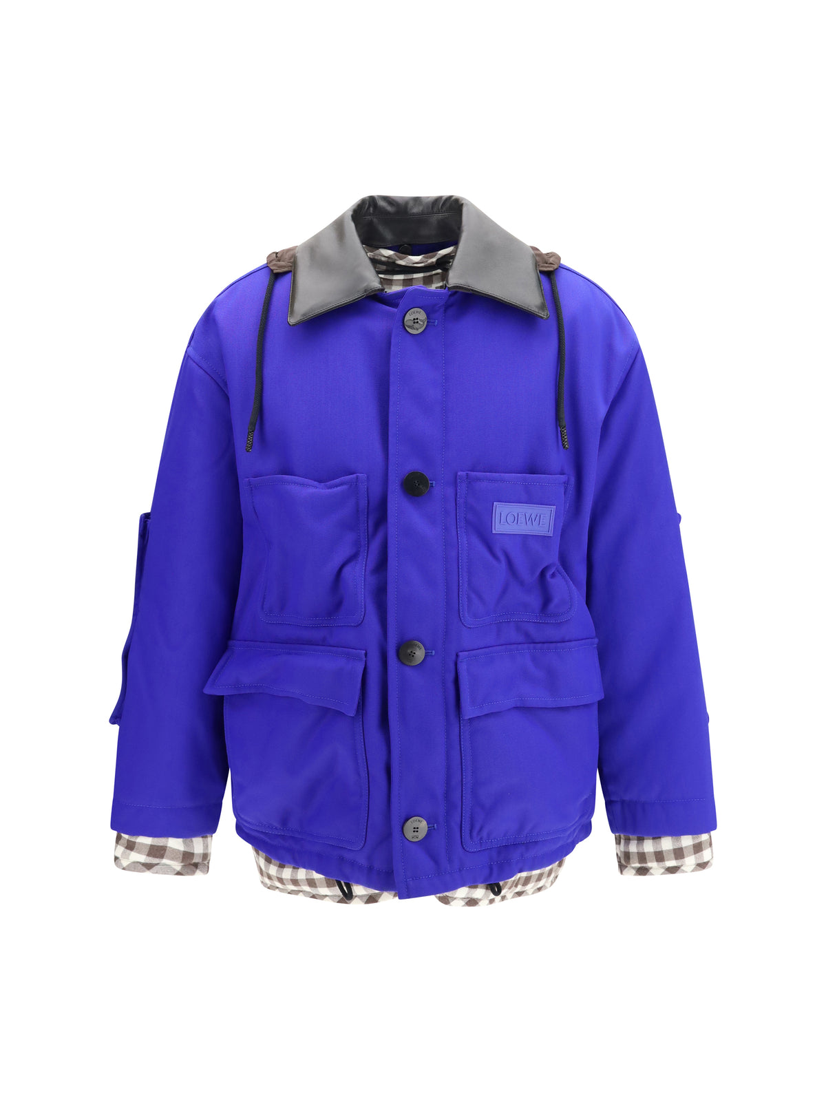 Loewe Men Technical Fabric Jacket LOEWE