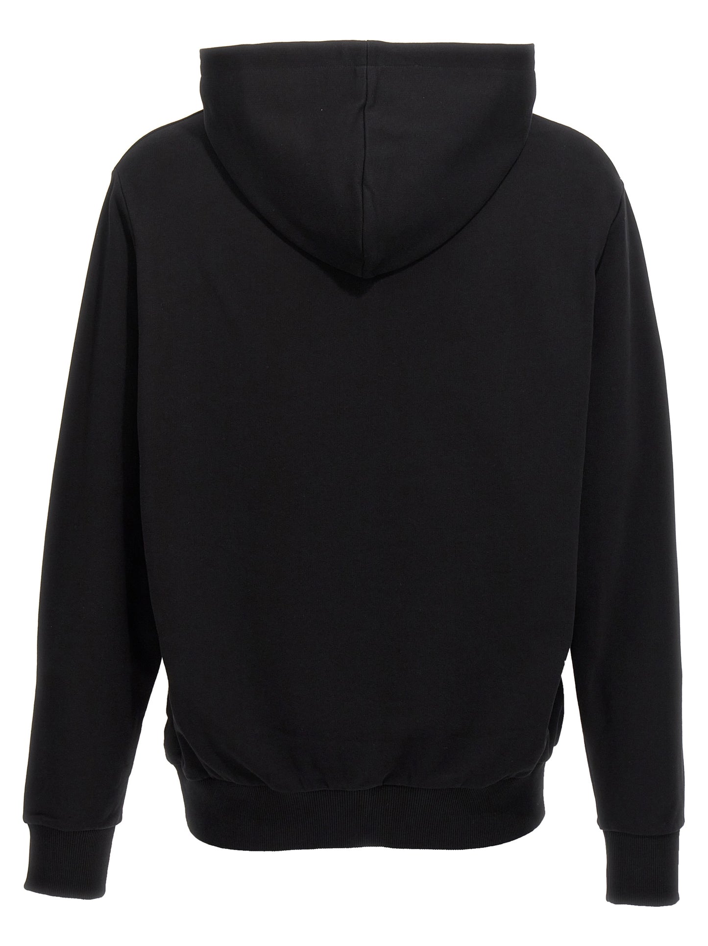 Balmain Men Logo Print Hoodie BALMAIN