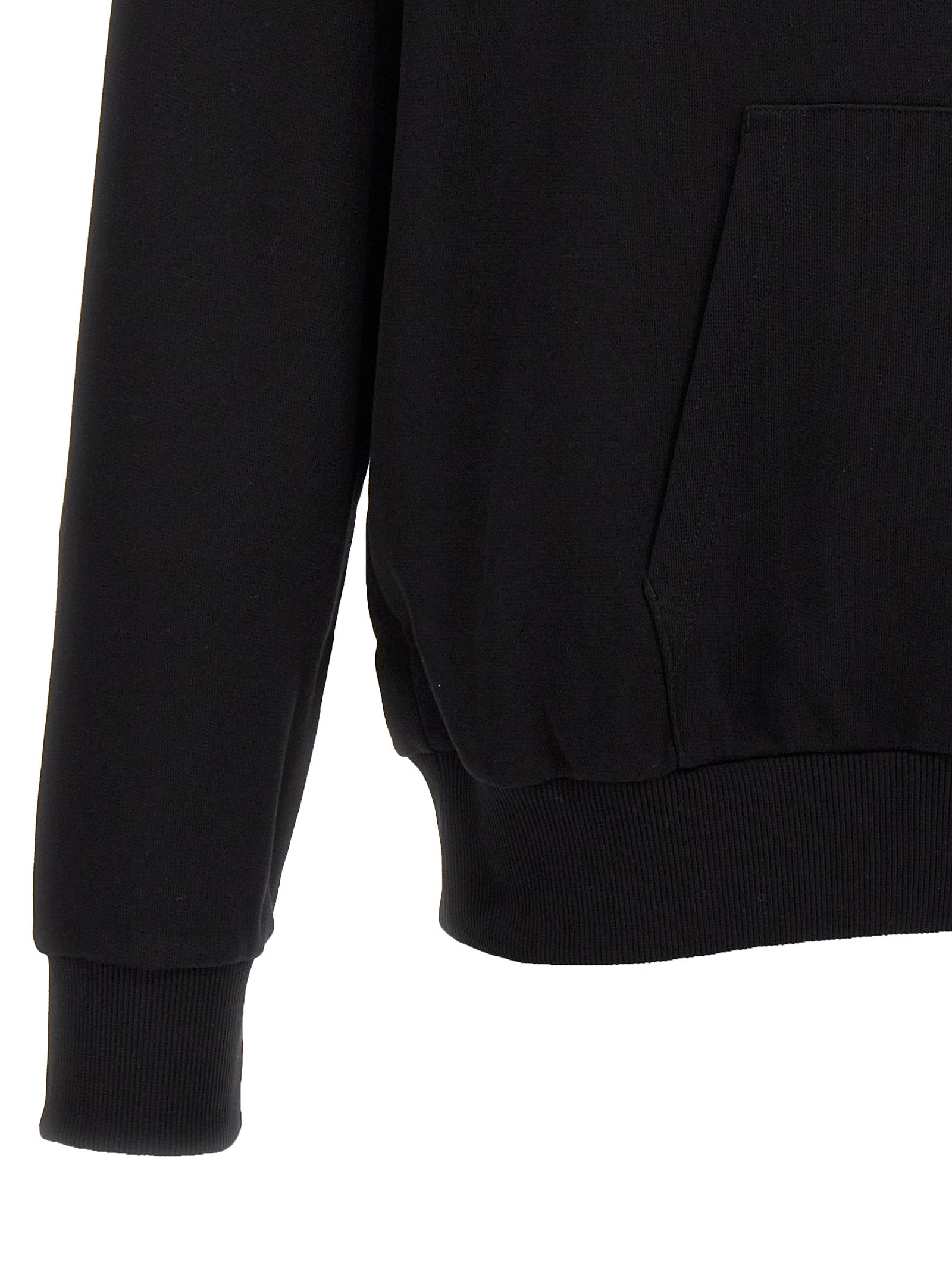 Balmain Men Logo Print Hoodie BALMAIN