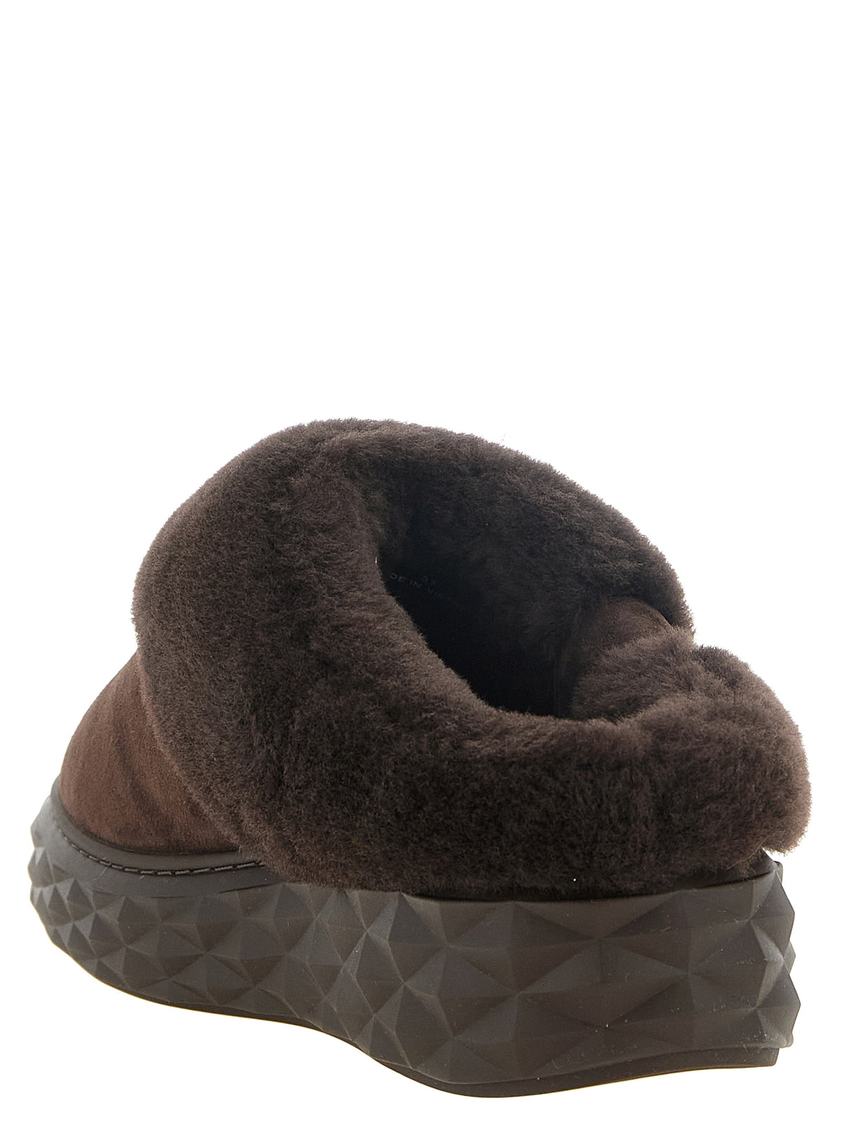 Jimmy Choo Women 'Diamond Maxi Mule' Sabots JIMMY CHOO