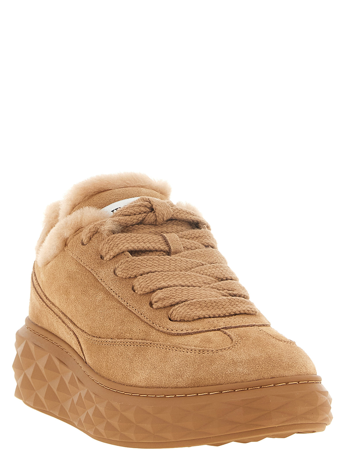 Jimmy Choo Women 'Diamond Maxi Retro' Sneakers JIMMY CHOO