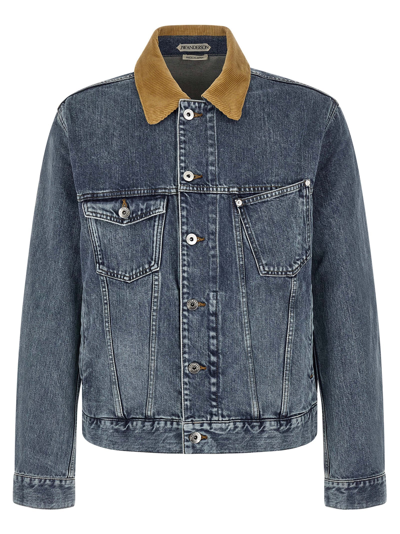 J.W.Anderson Men Denim Jacket J.W. ANDERSON