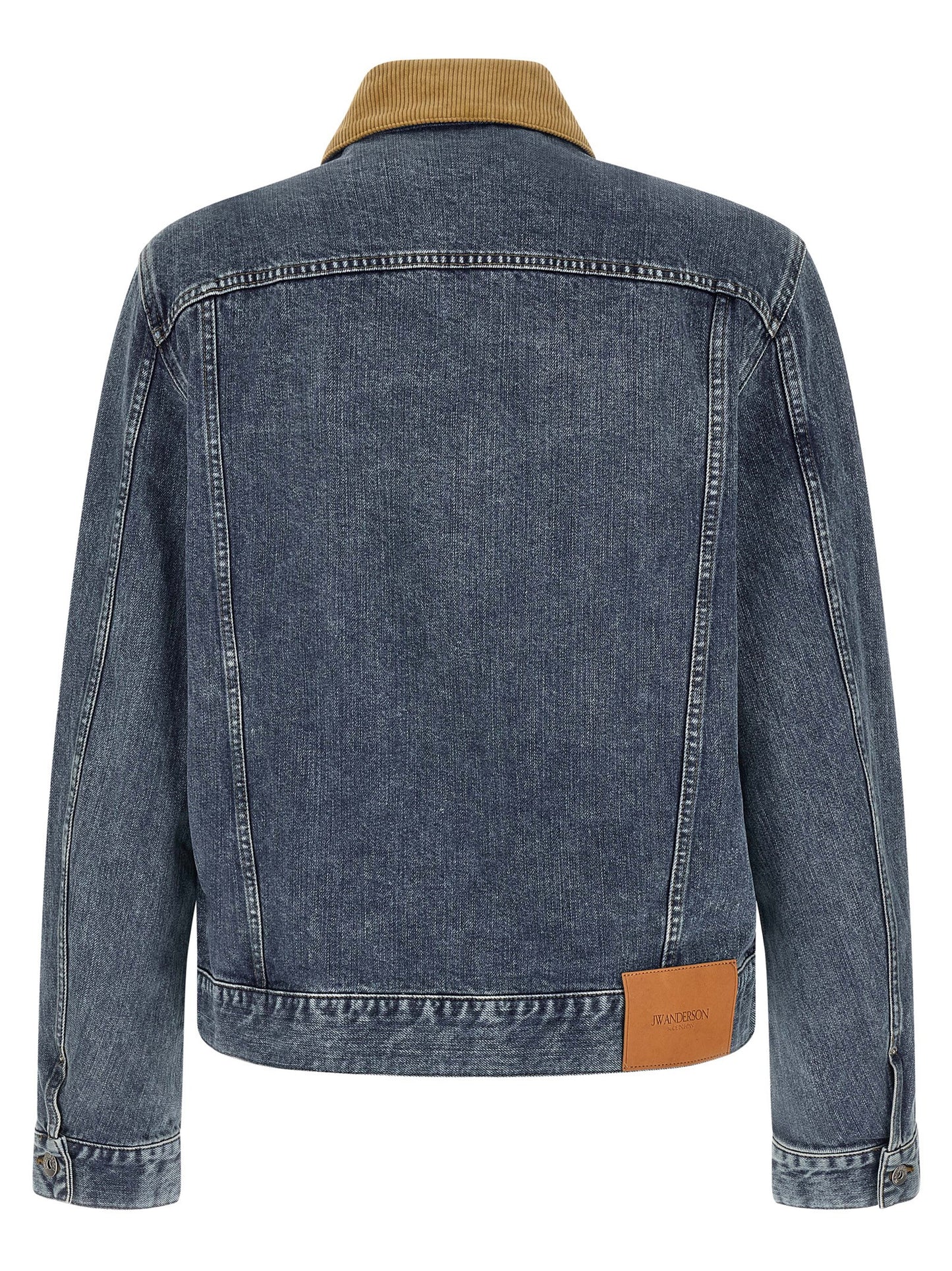 J.W.Anderson Men Denim Jacket J.W. ANDERSON