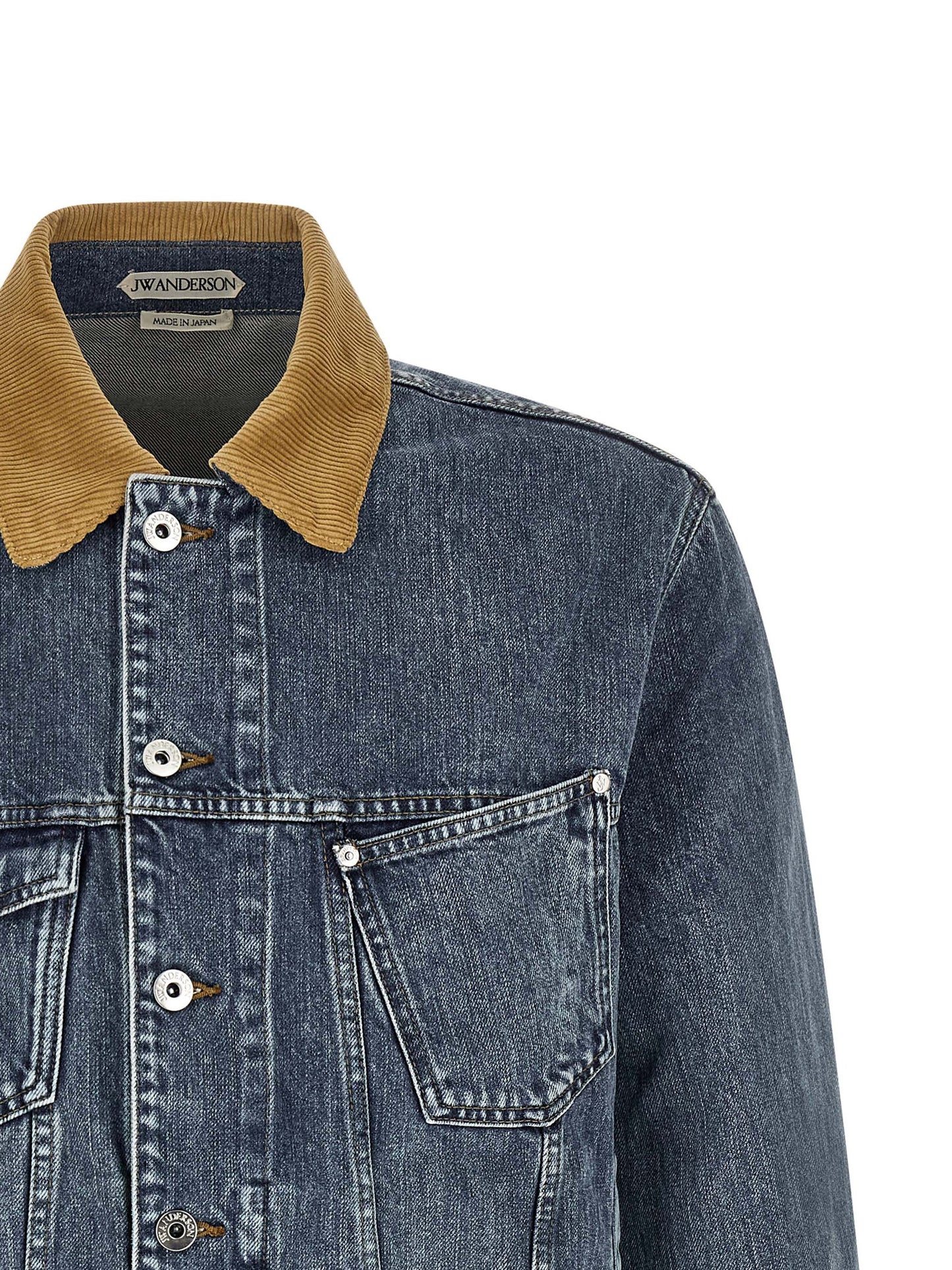 J.W.Anderson Men Denim Jacket J.W. ANDERSON
