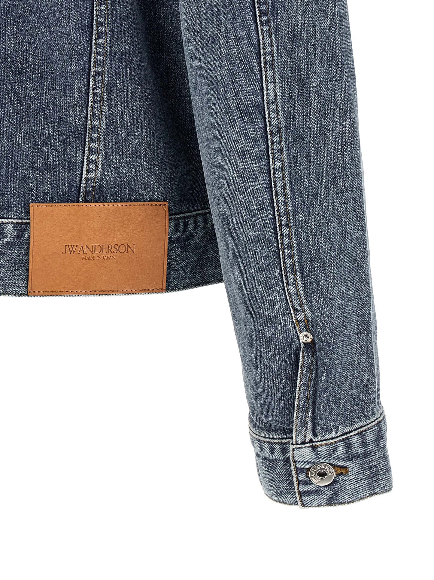 J.W.Anderson Men Denim Jacket J.W. ANDERSON