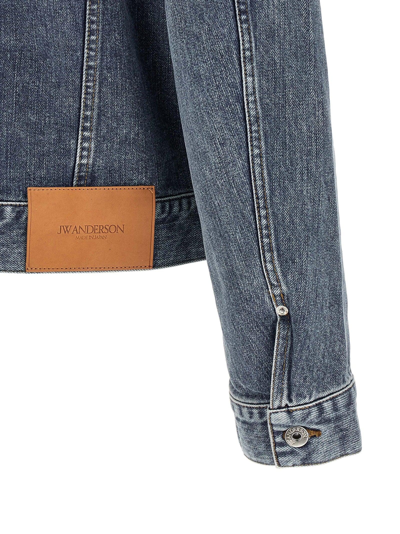 J.W.Anderson Men Denim Jacket J.W. ANDERSON