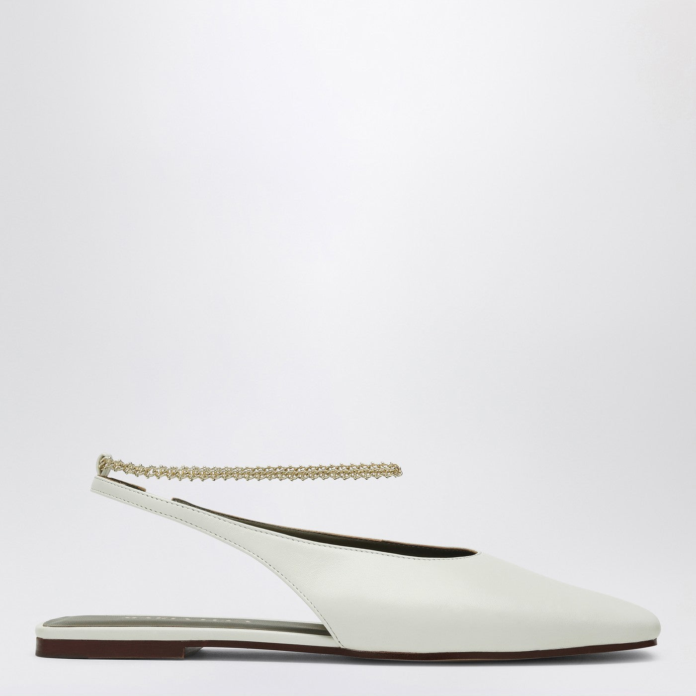 Maria Luca Ivory Augusta Slingback Women MARIA LUCA