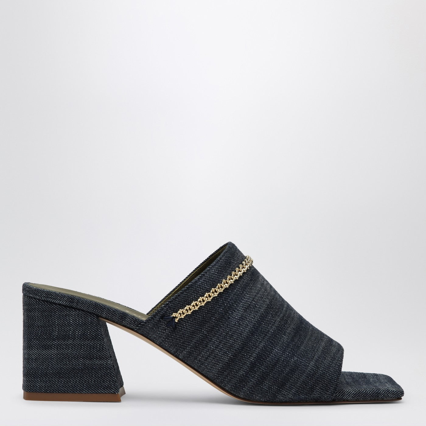 Maria Luca Messalina Blue Denim Sandals Women MARIA LUCA