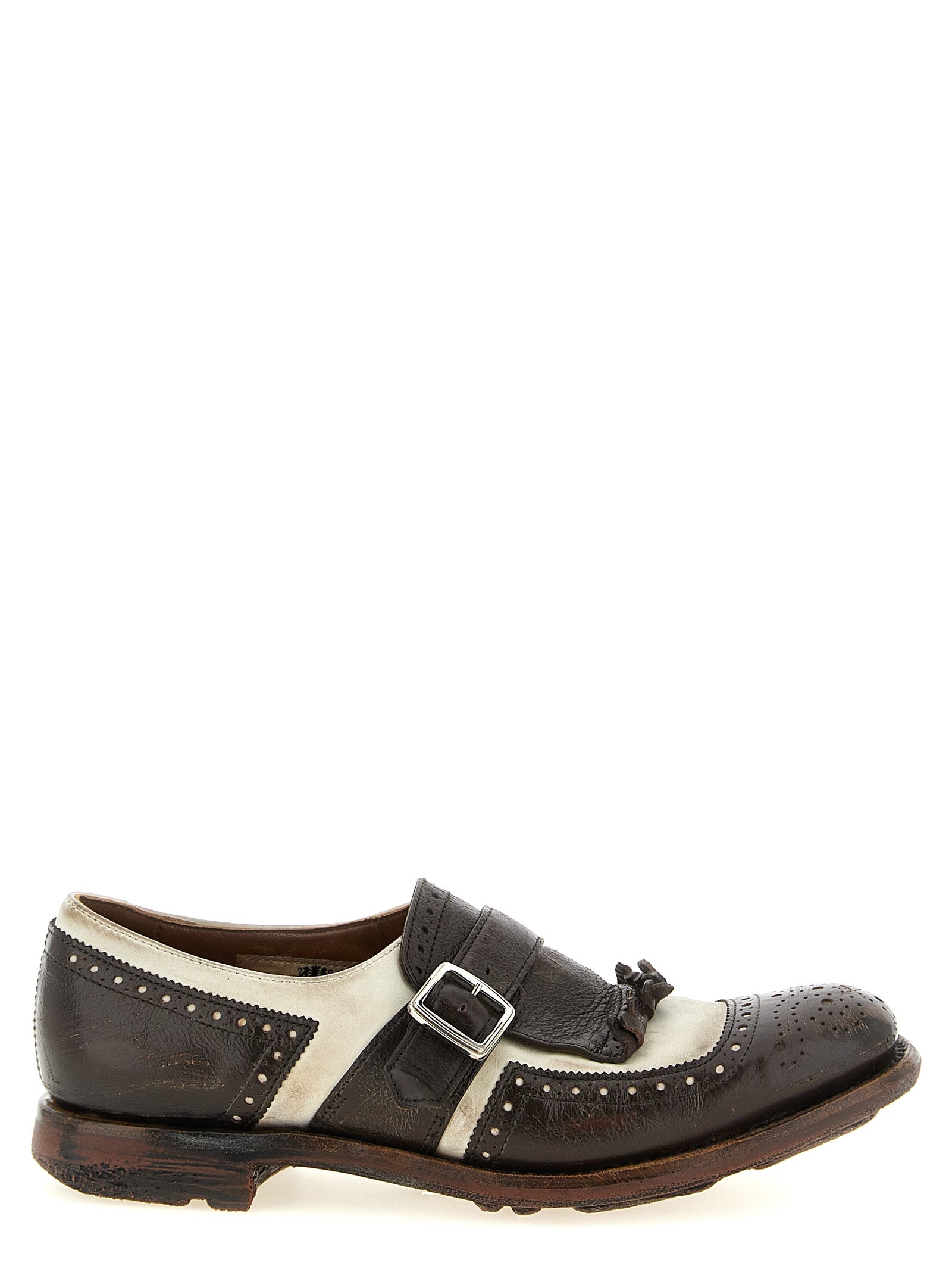 Church's Women Monk Strap 'Shanghai' CHURCH'S