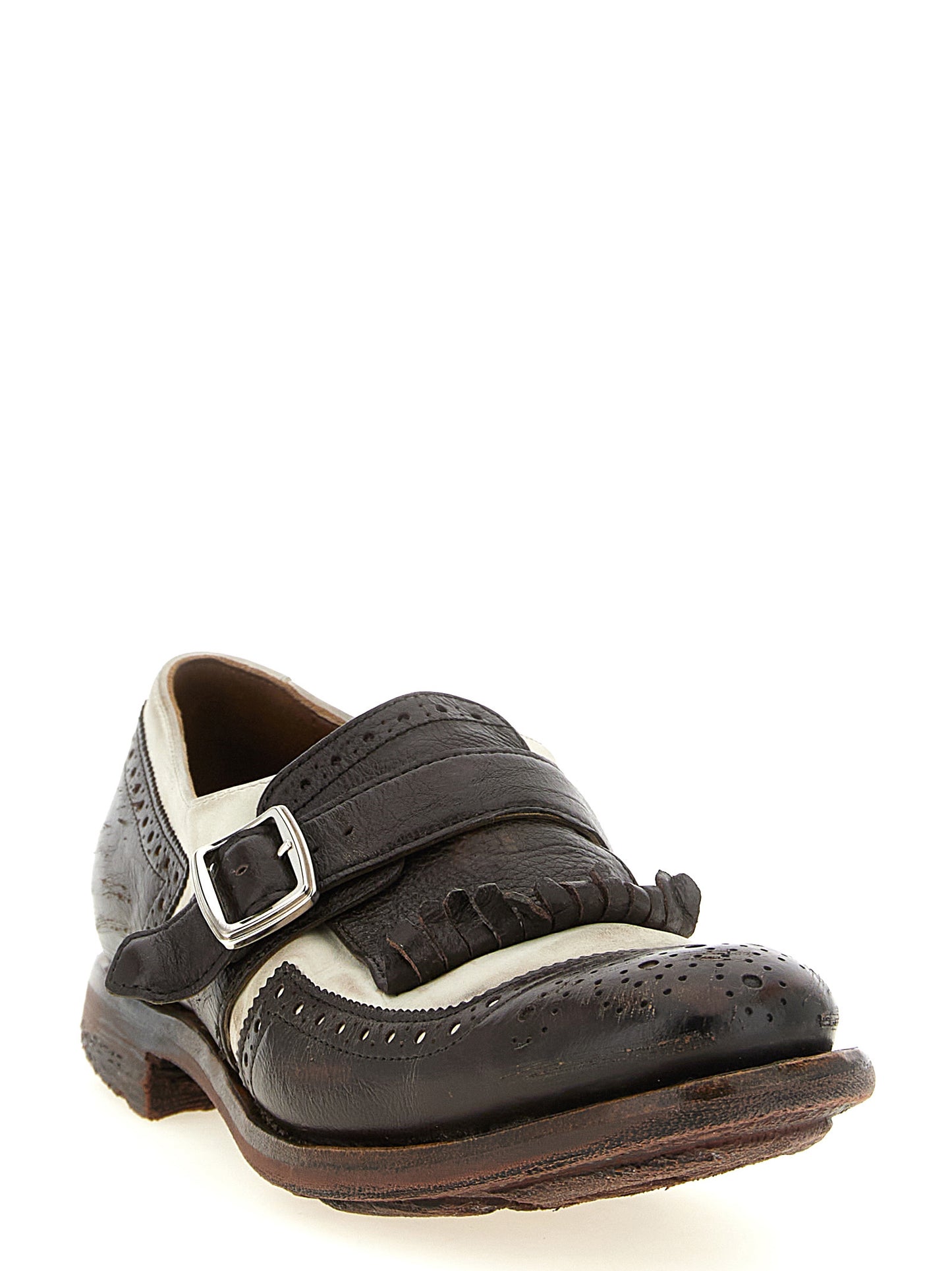 Church's Women Monk Strap 'Shanghai' CHURCH'S