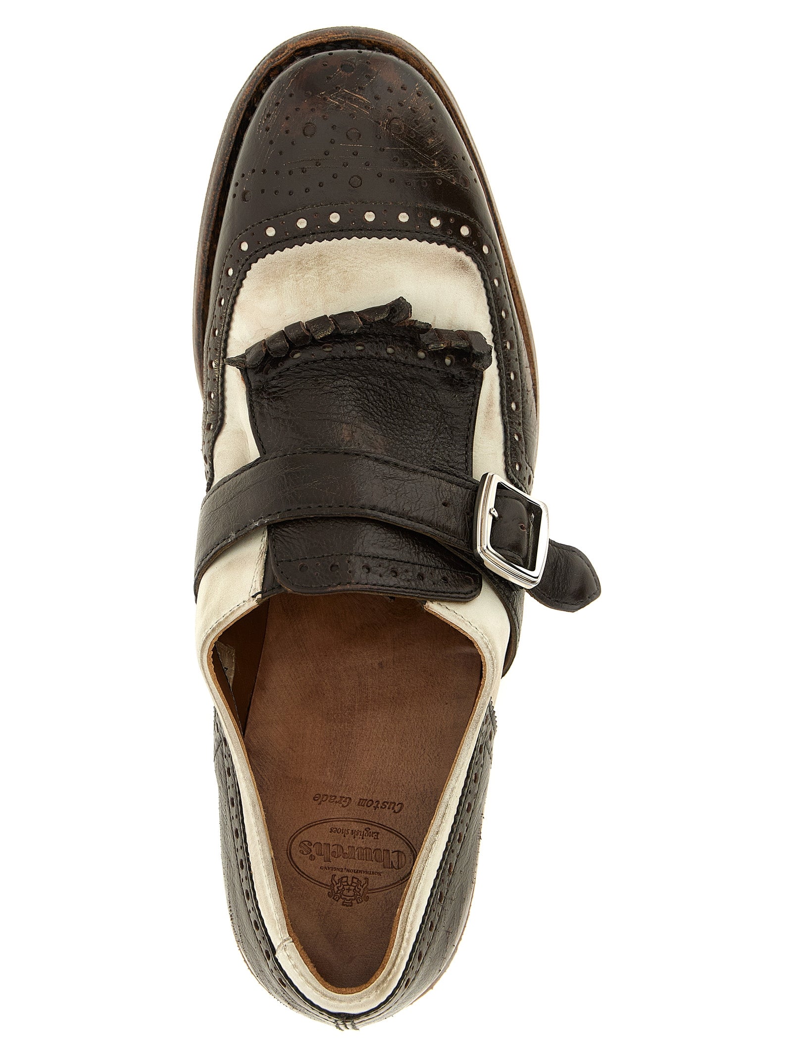 Church's Women Monk Strap 'Shanghai' CHURCH'S