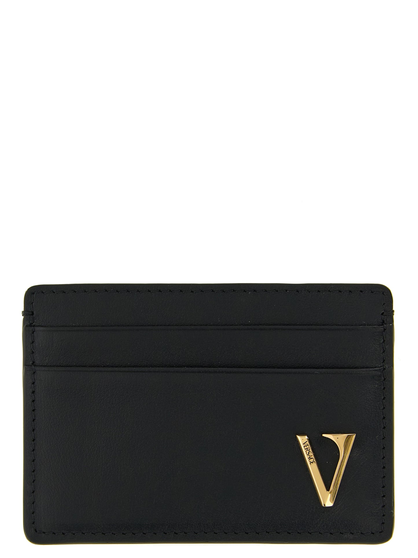 Versace Men 'V Logo' Card Holder VERSACE