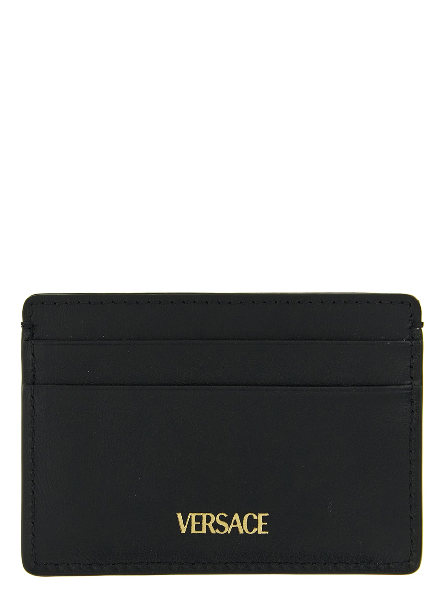 Versace Men 'V Logo' Card Holder VERSACE