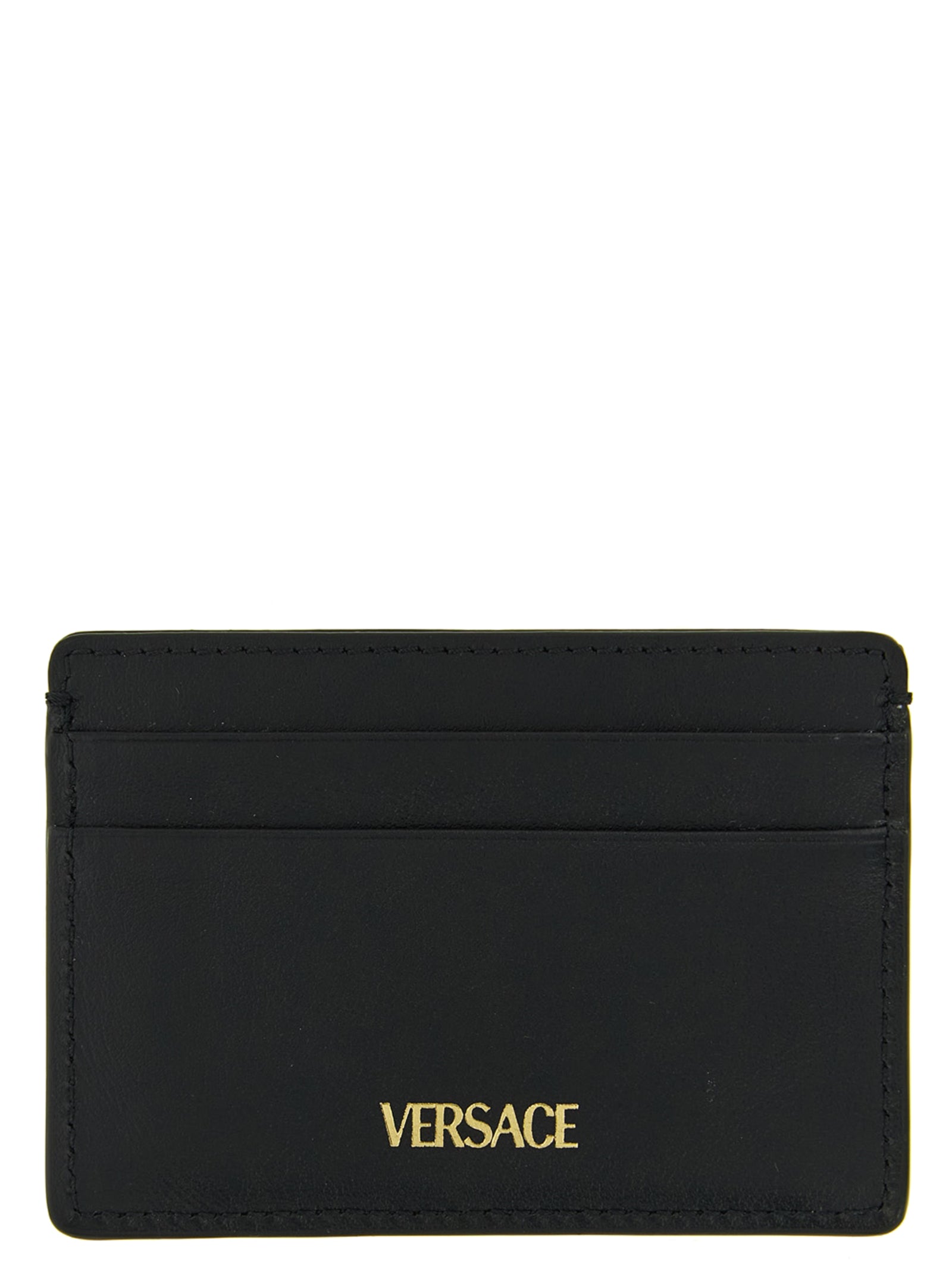 Versace Men 'V Logo' Card Holder VERSACE