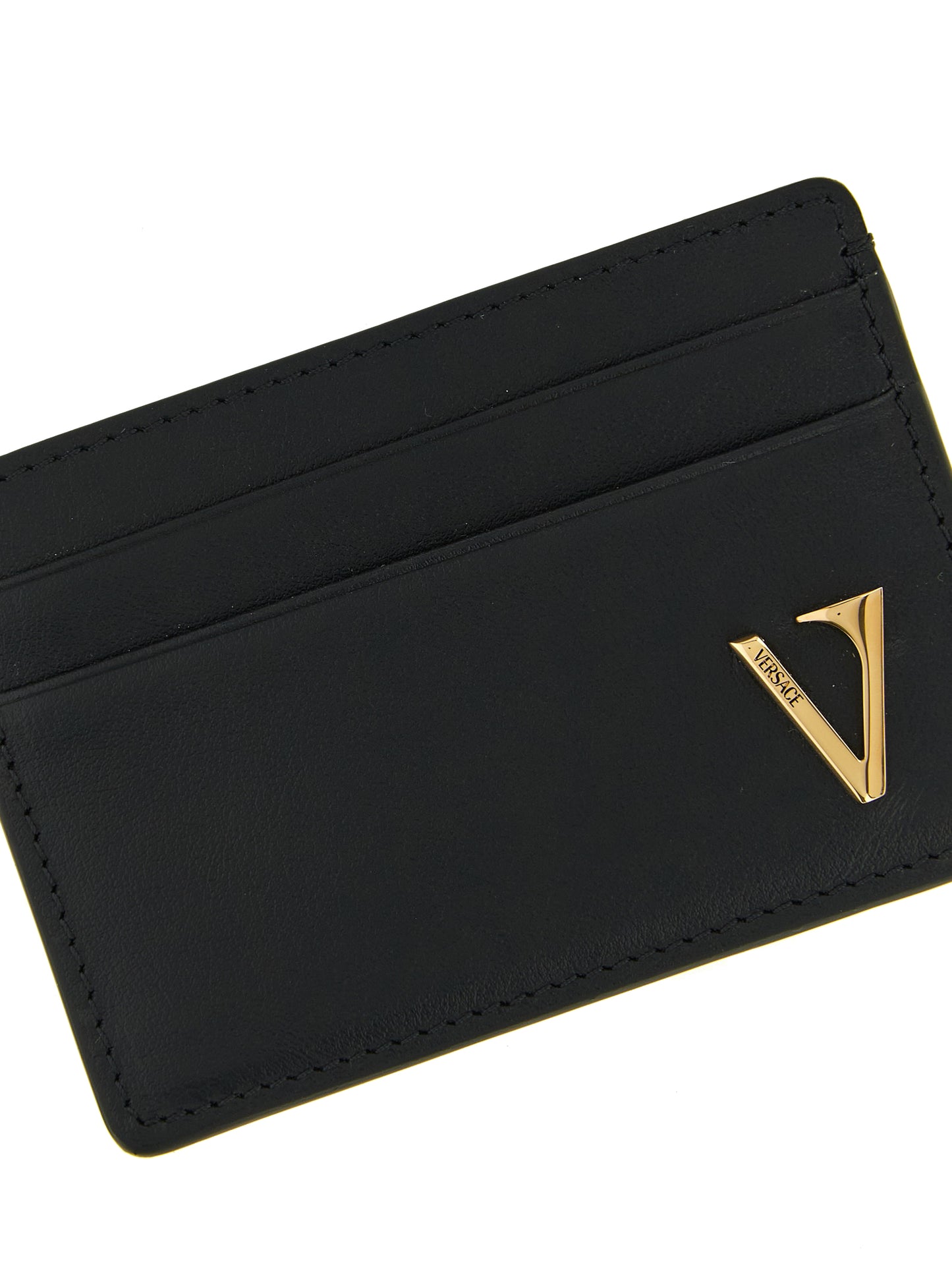 Versace Men 'V Logo' Card Holder VERSACE
