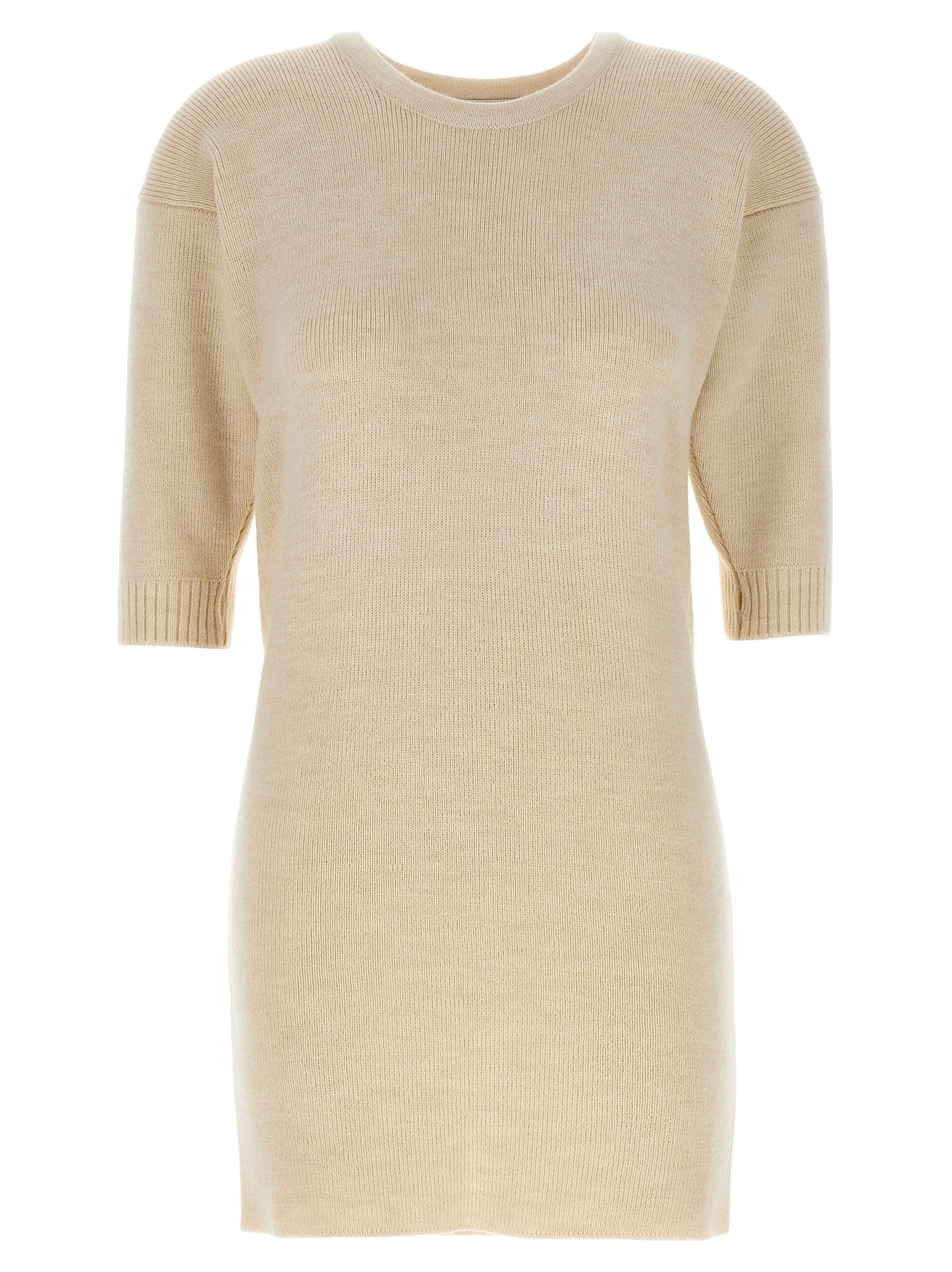 Lemaire Women Knitted Dress With Removable Sleeves LEMAIRE