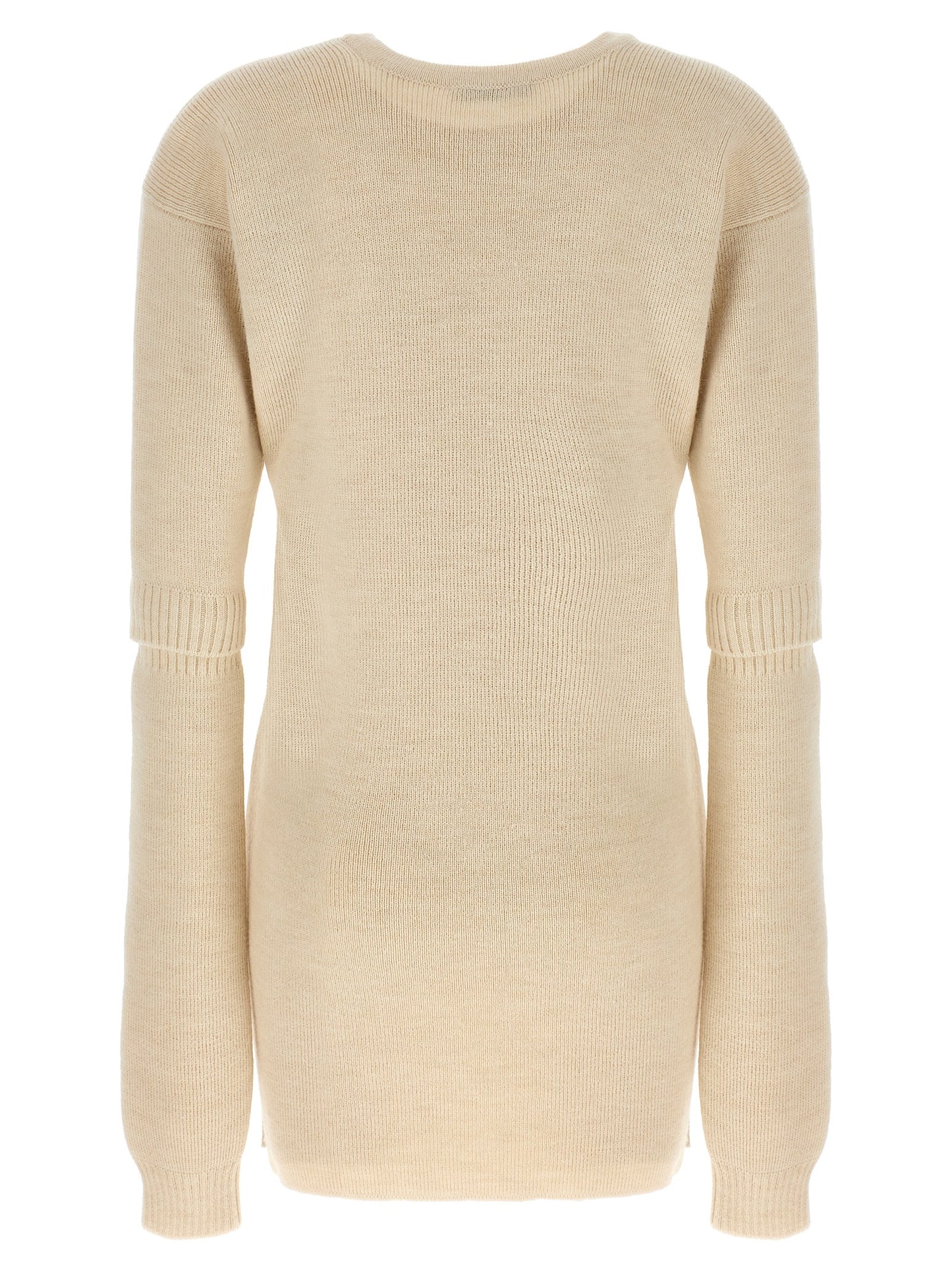 Lemaire Women Knitted Dress With Removable Sleeves LEMAIRE