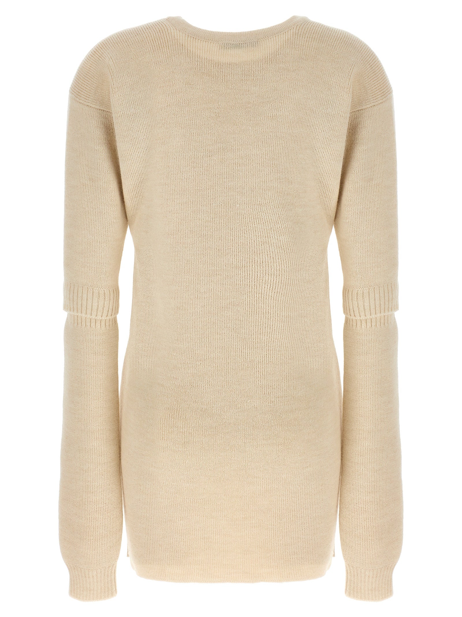 Lemaire Women Knitted Dress With Removable Sleeves LEMAIRE