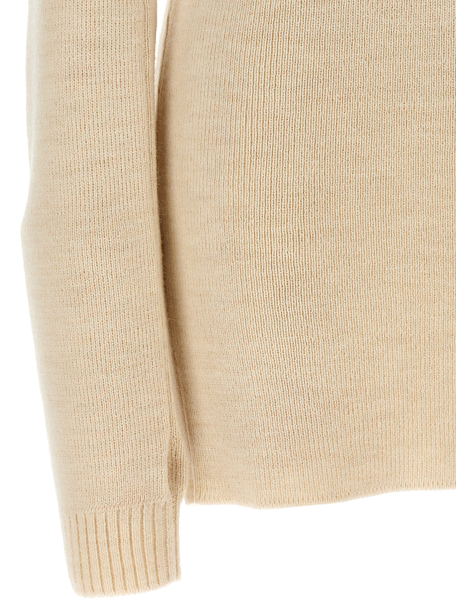 Lemaire Women Knitted Dress With Removable Sleeves LEMAIRE