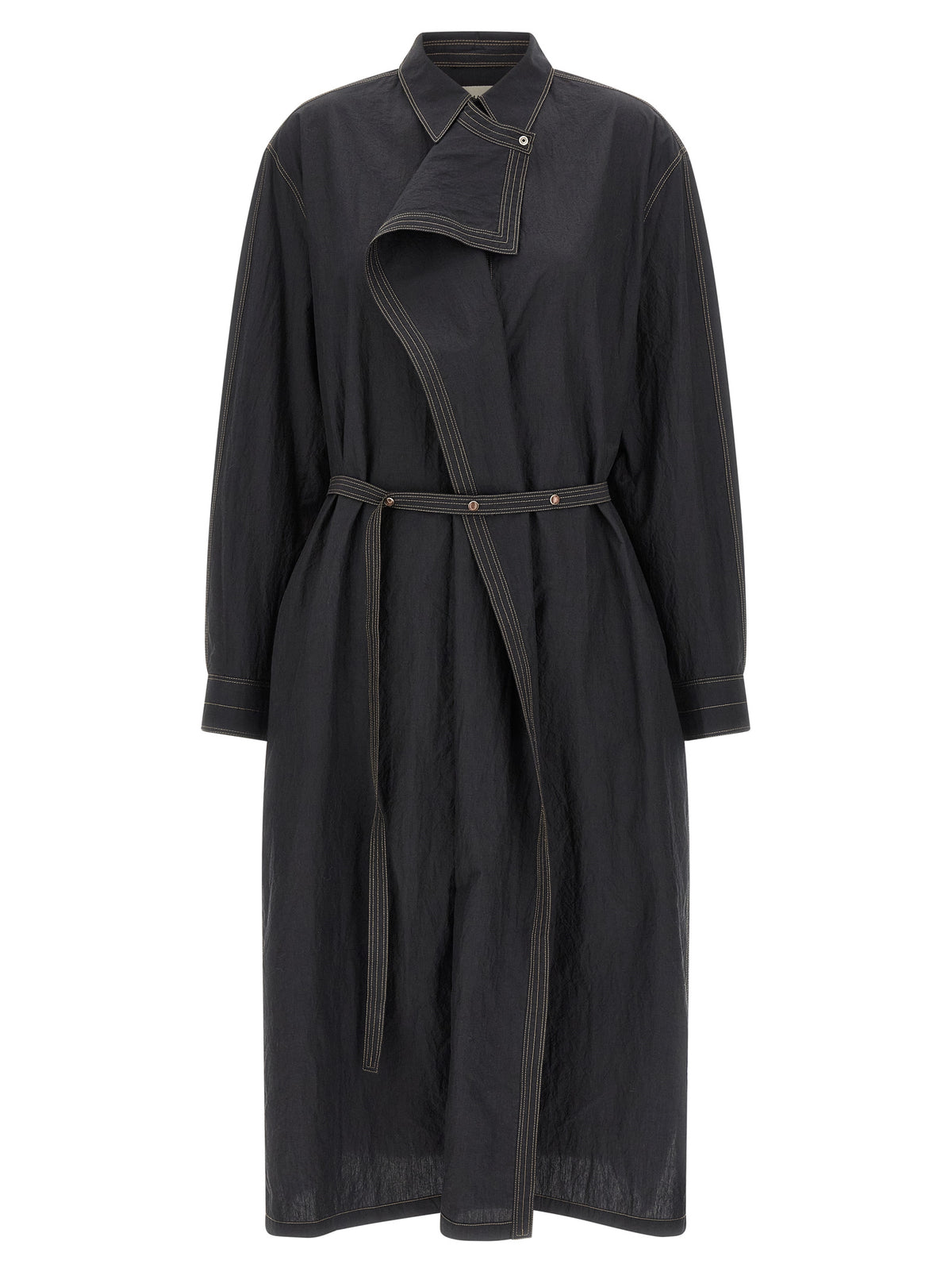 Lemaire Women 'Asymmetrical Shirt' Dress LEMAIRE
