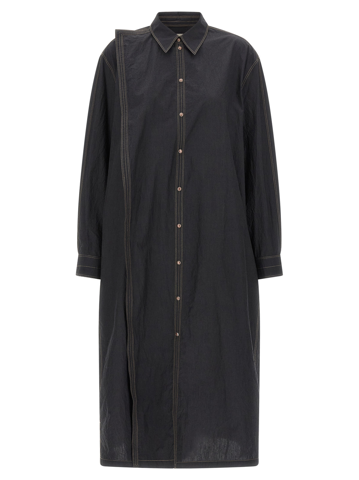 Lemaire Women 'Asymmetrical Shirt' Dress LEMAIRE