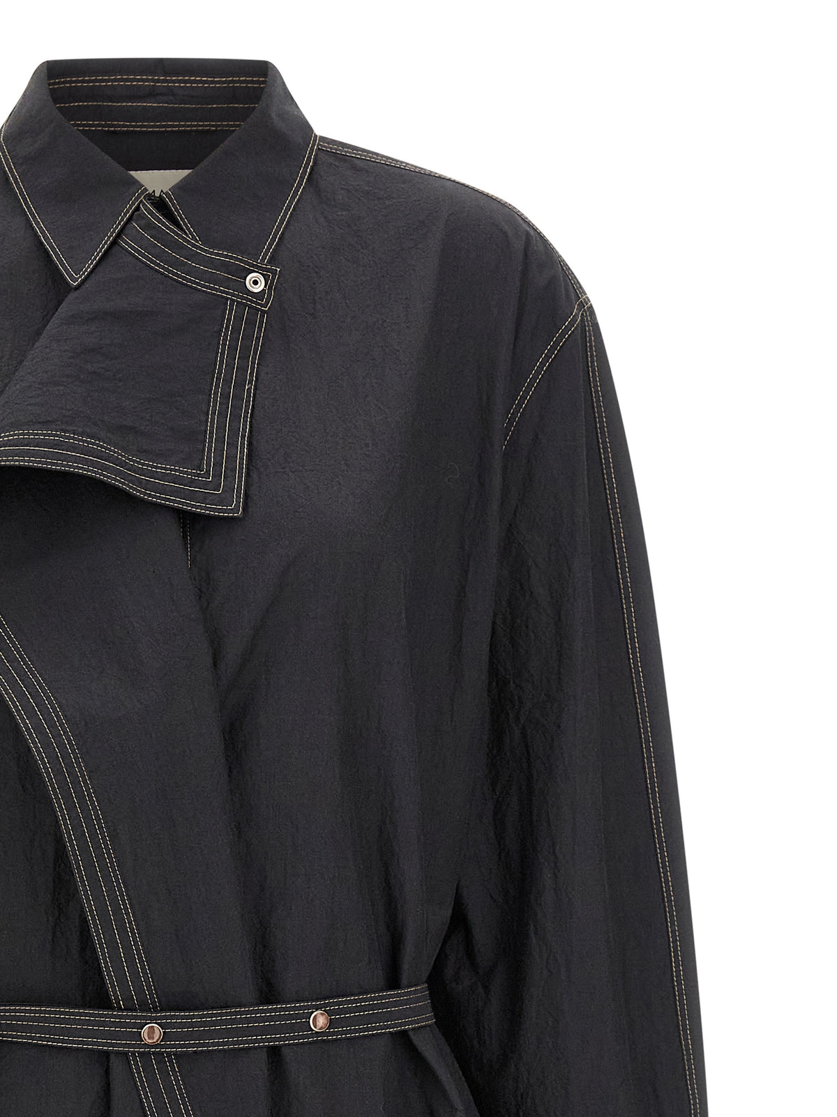 Lemaire Women 'Asymmetrical Shirt' Dress LEMAIRE