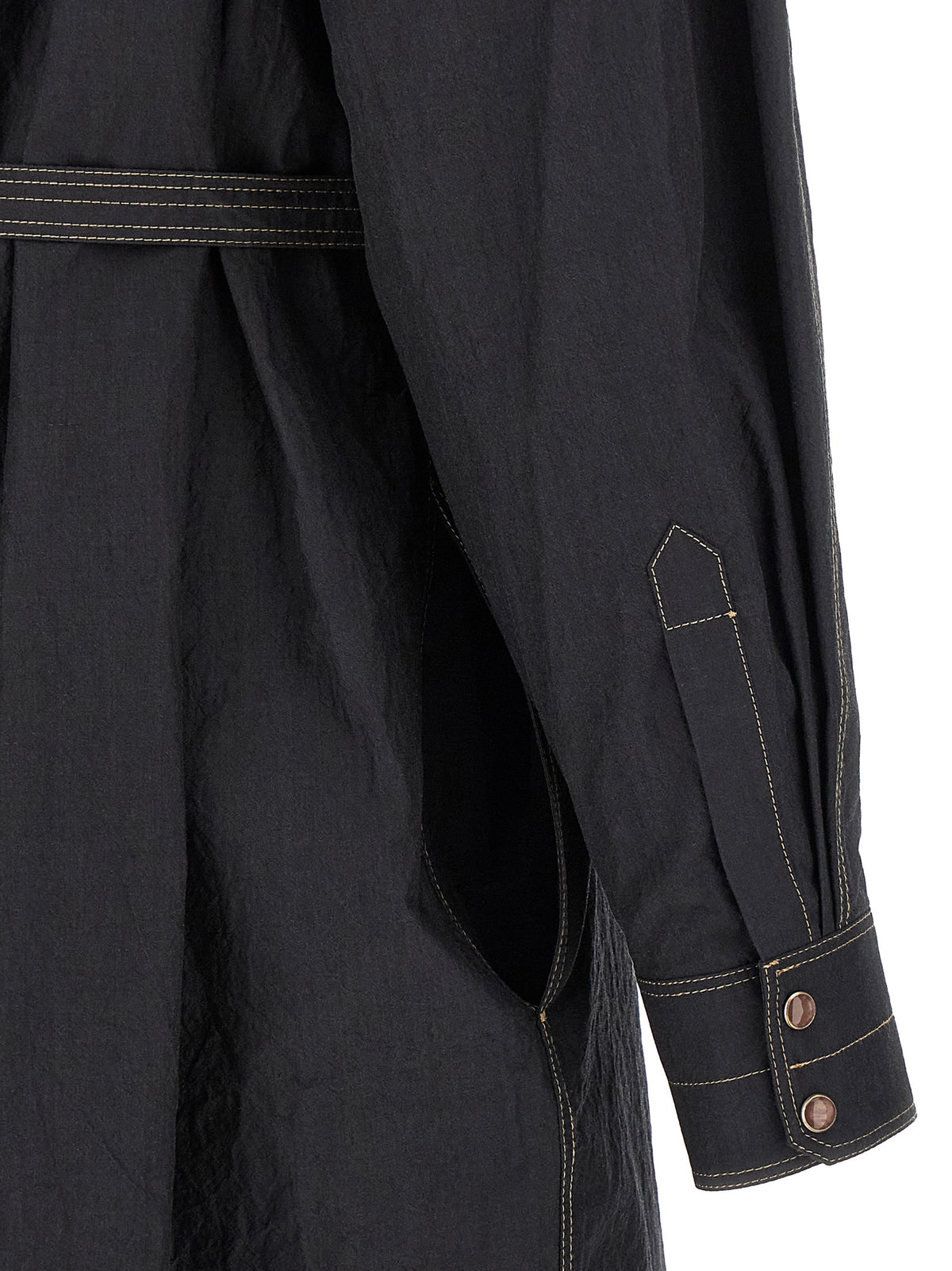 Lemaire Women 'Asymmetrical Shirt' Dress LEMAIRE