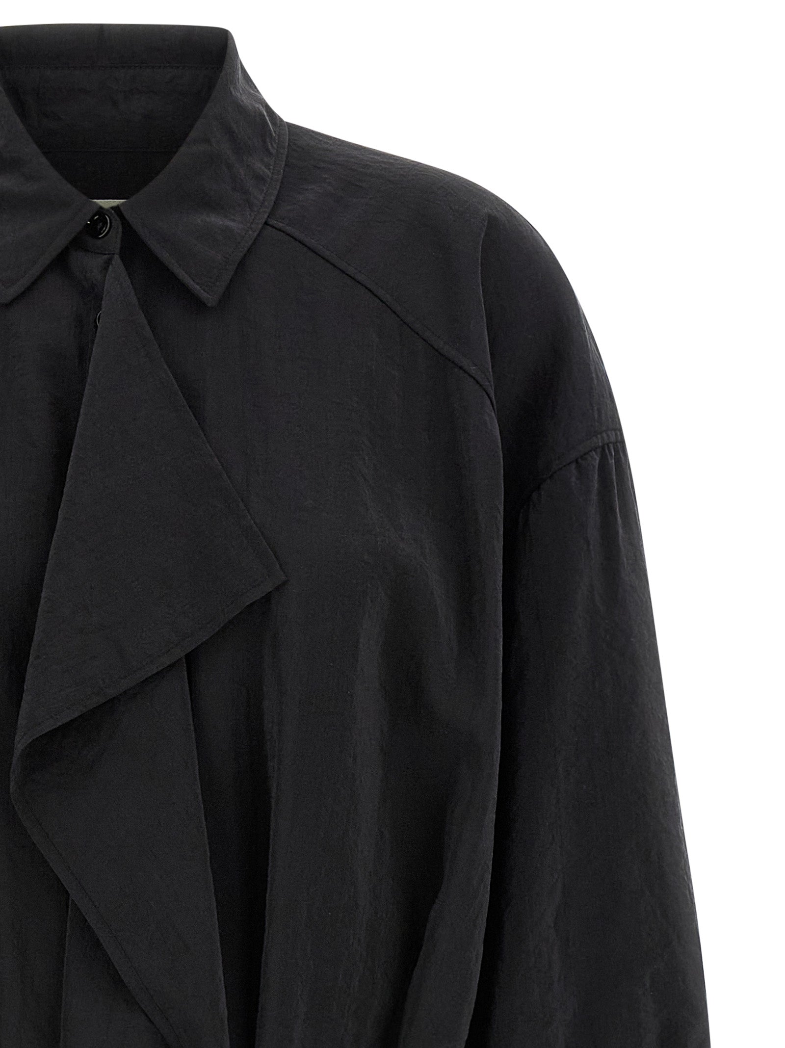 Lemaire Women 'Asymmetrical Shirt Dress' Dress LEMAIRE