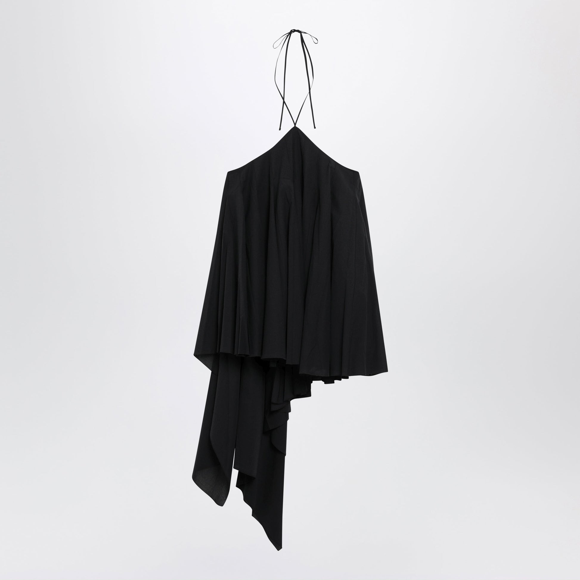 Jacquemus Triangle Mini Dress In Black Women JACQUEMUS