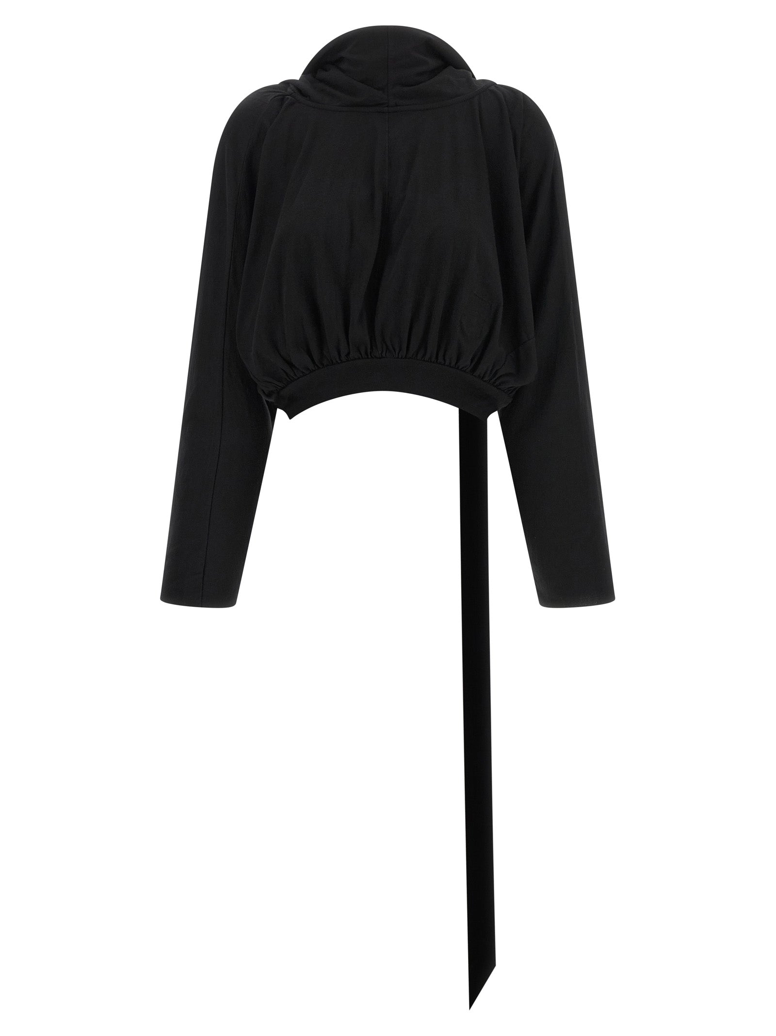 Drkshdw Women 'Cropped Hooded Top' Long Sleeve Sweater DRKSHDW